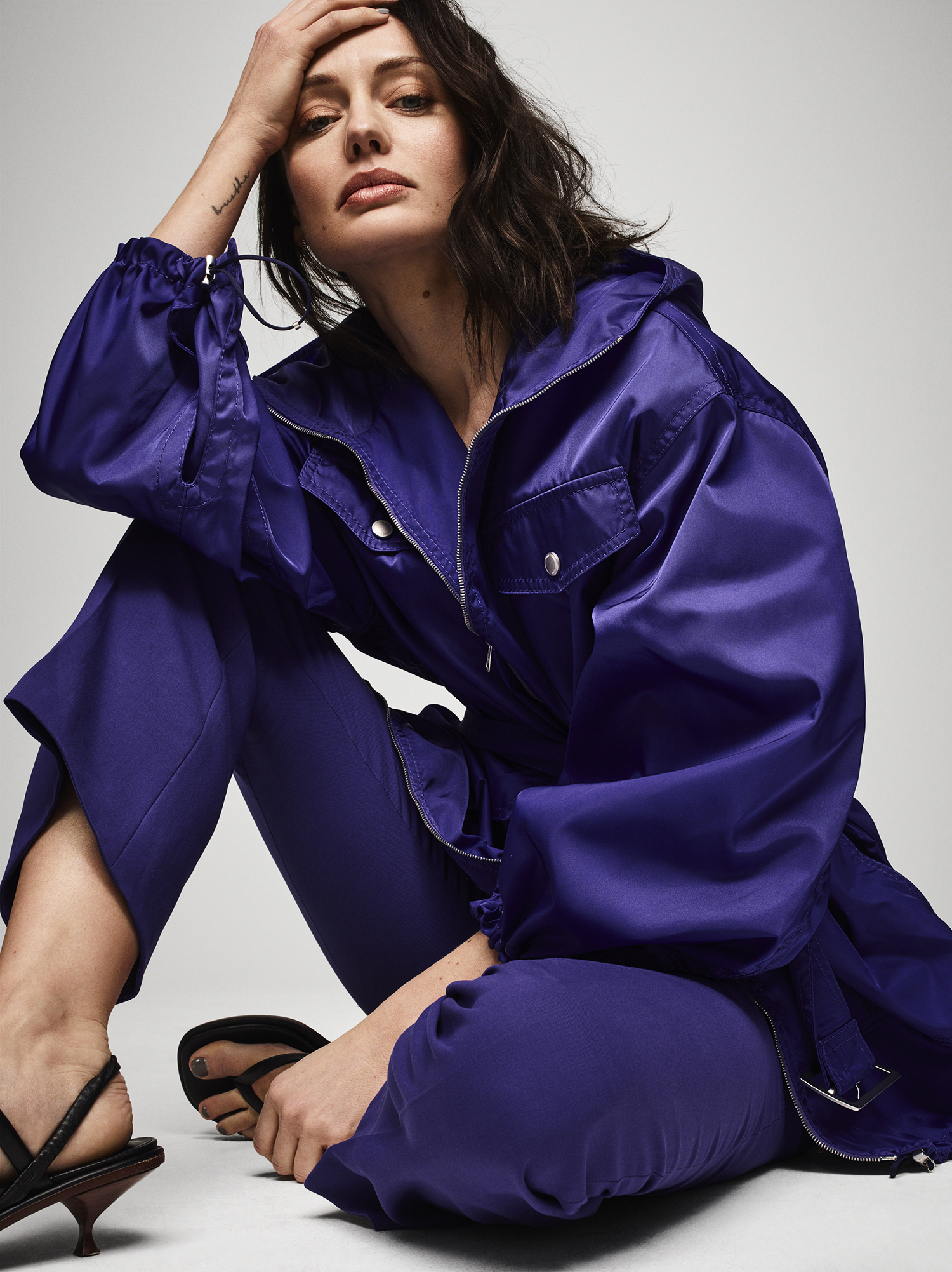 GRAZIA x Laura Haddock