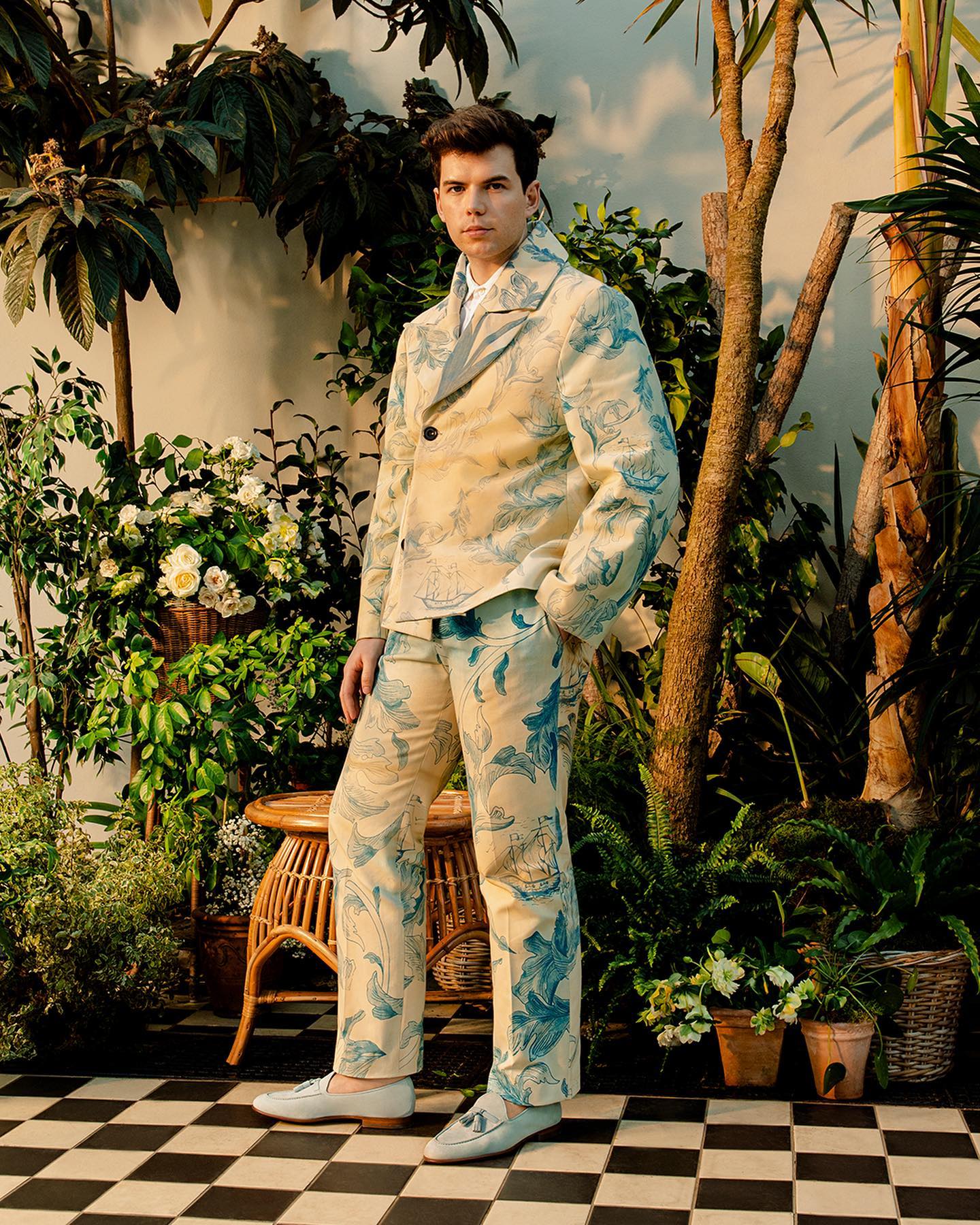 NETFLIX X BRITISH FASHION COUNCIL | BRIDGERTON PROMO