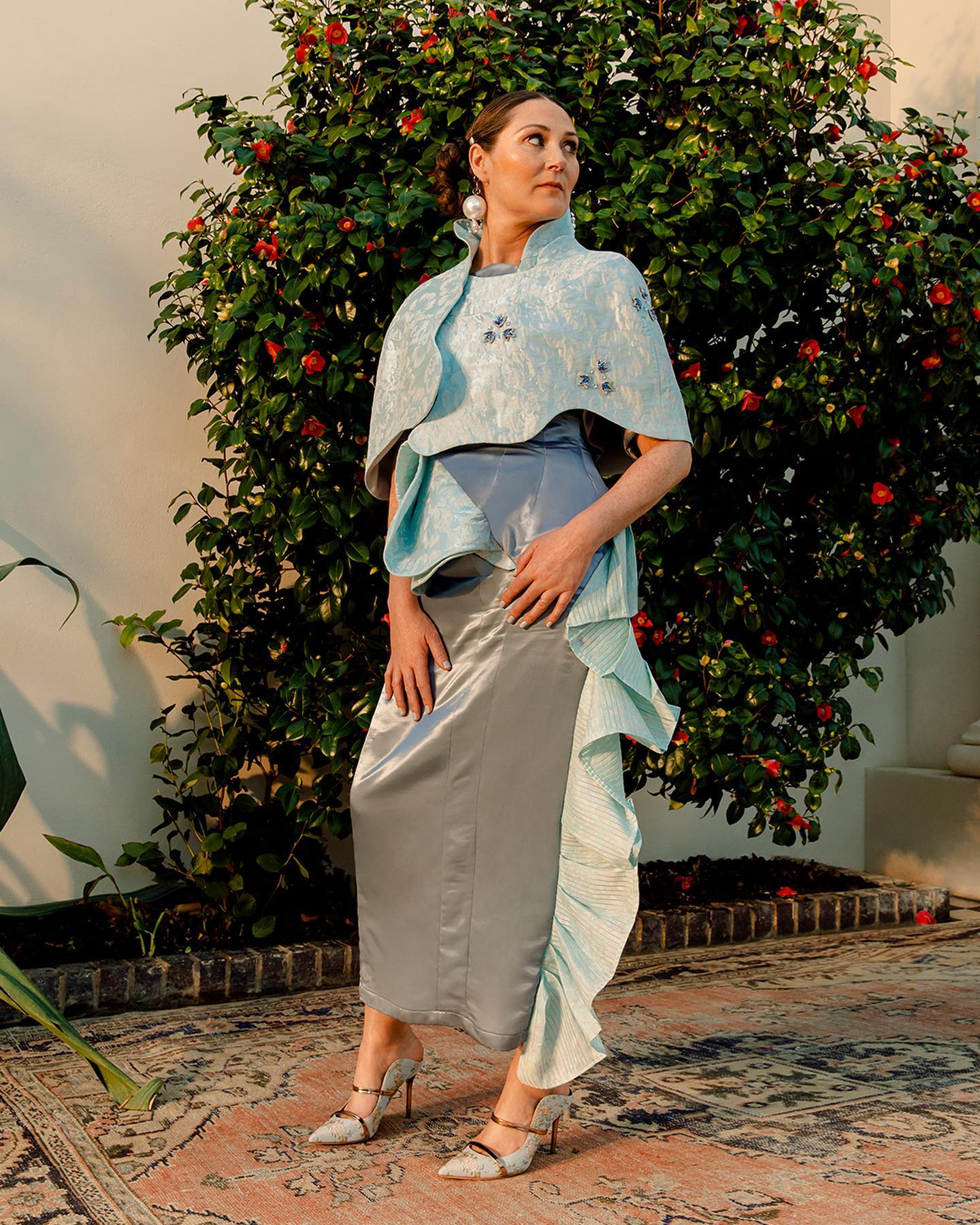 NETFLIX X BRITISH FASHION COUNCIL | BRIDGERTON PROMO