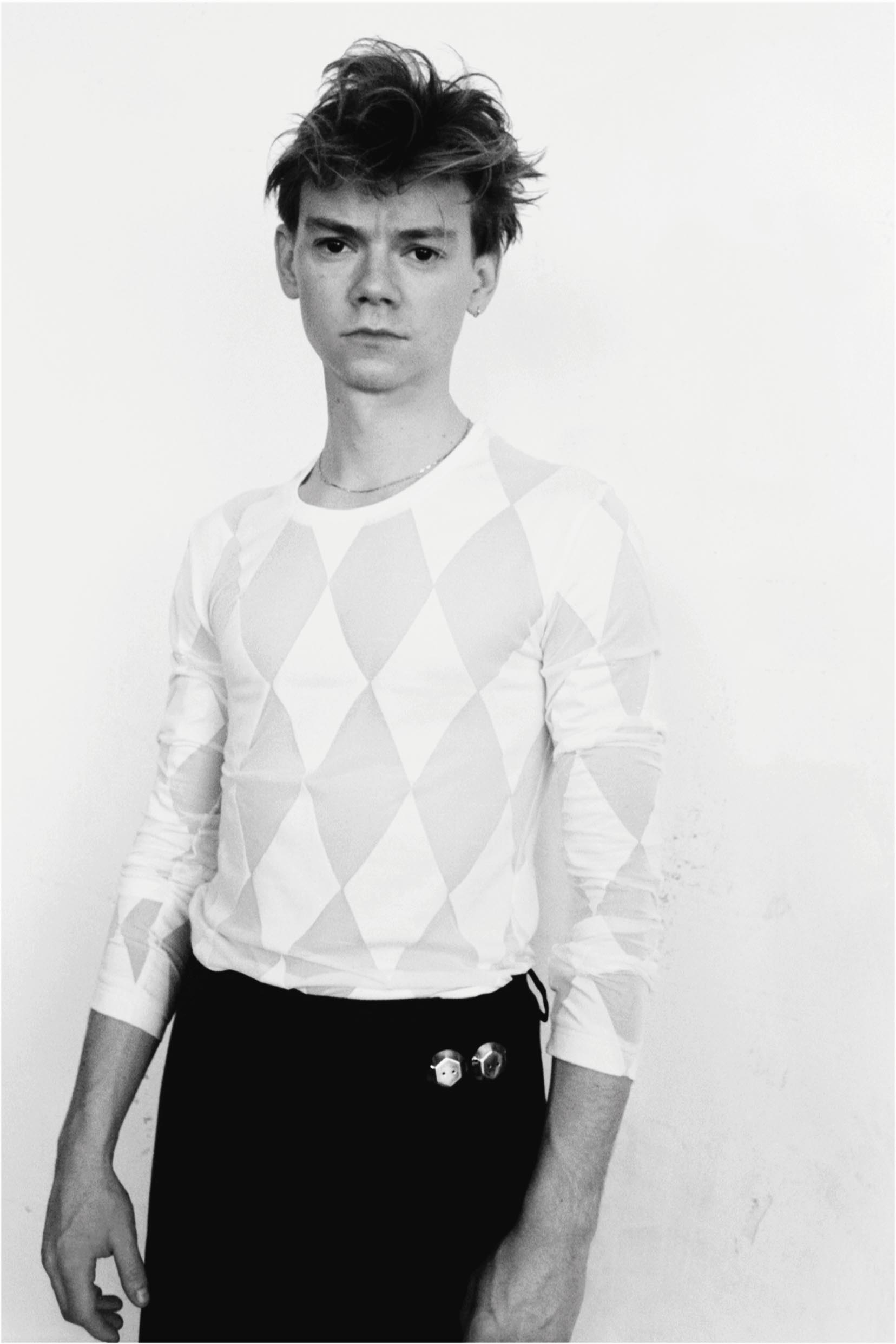 BEHIND THE BLINDS X Thomas Brodie Sangster Fashion One Represents