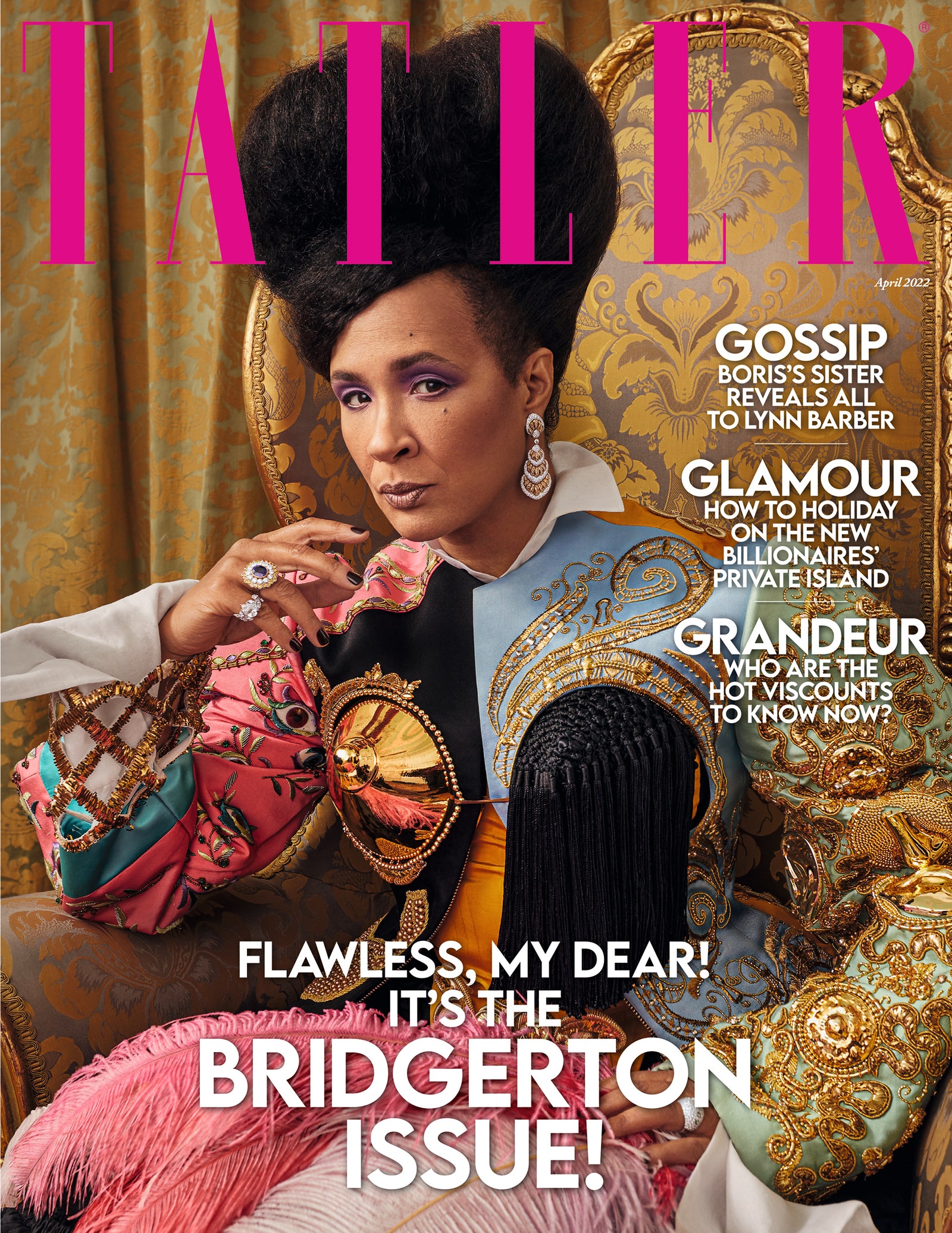 TATLER X GOLDA ROSHEUVAL