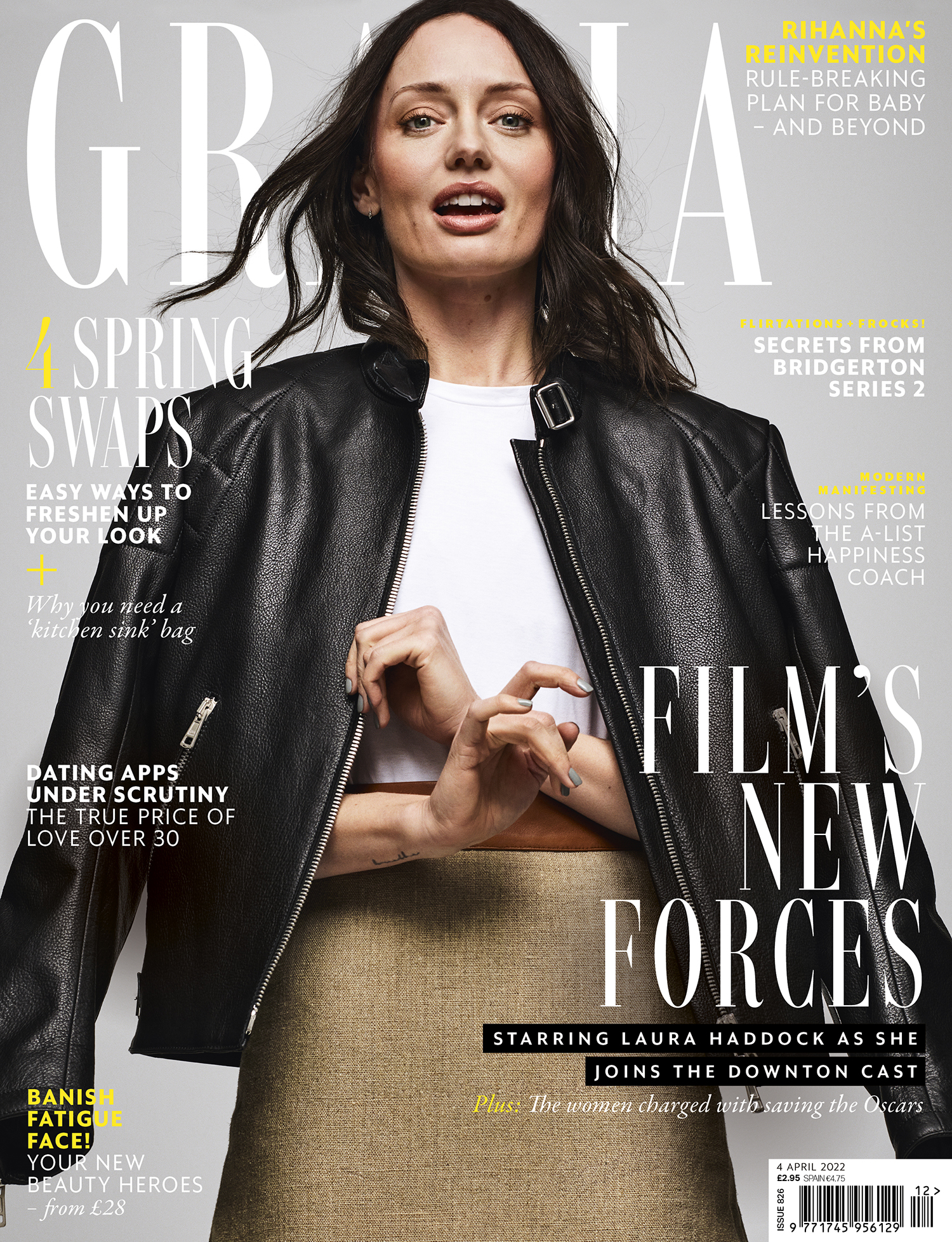 GRAZIA x Laura Haddock