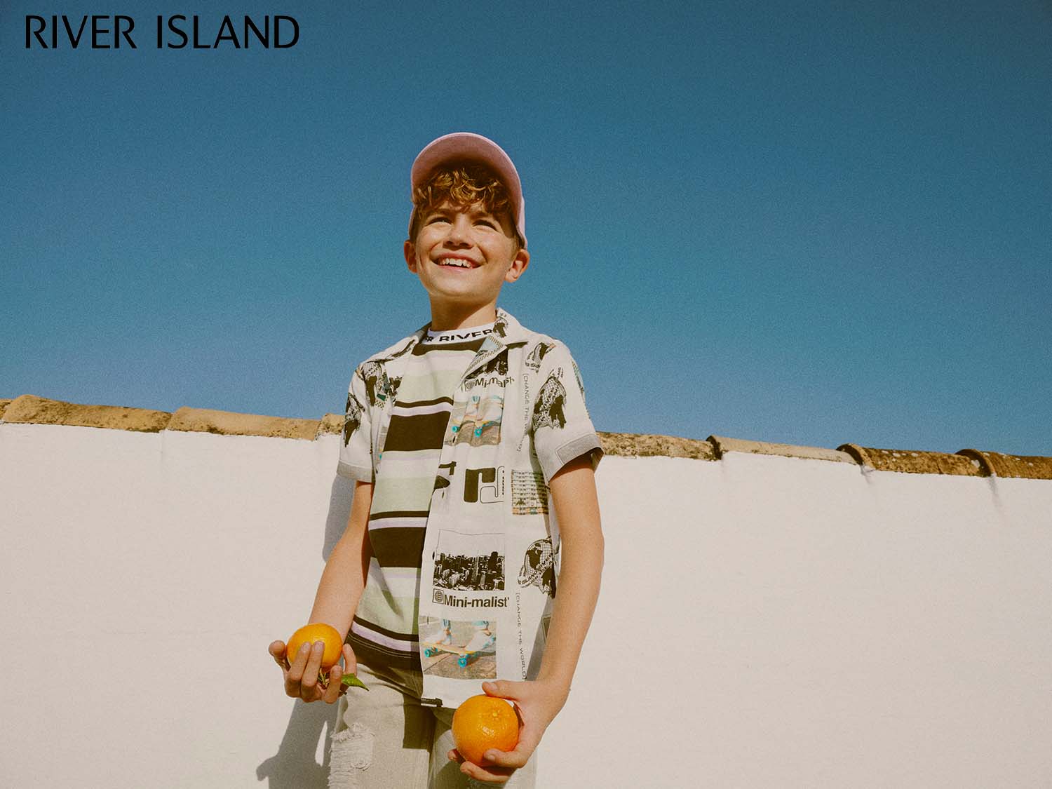 River Island Kids SS 22