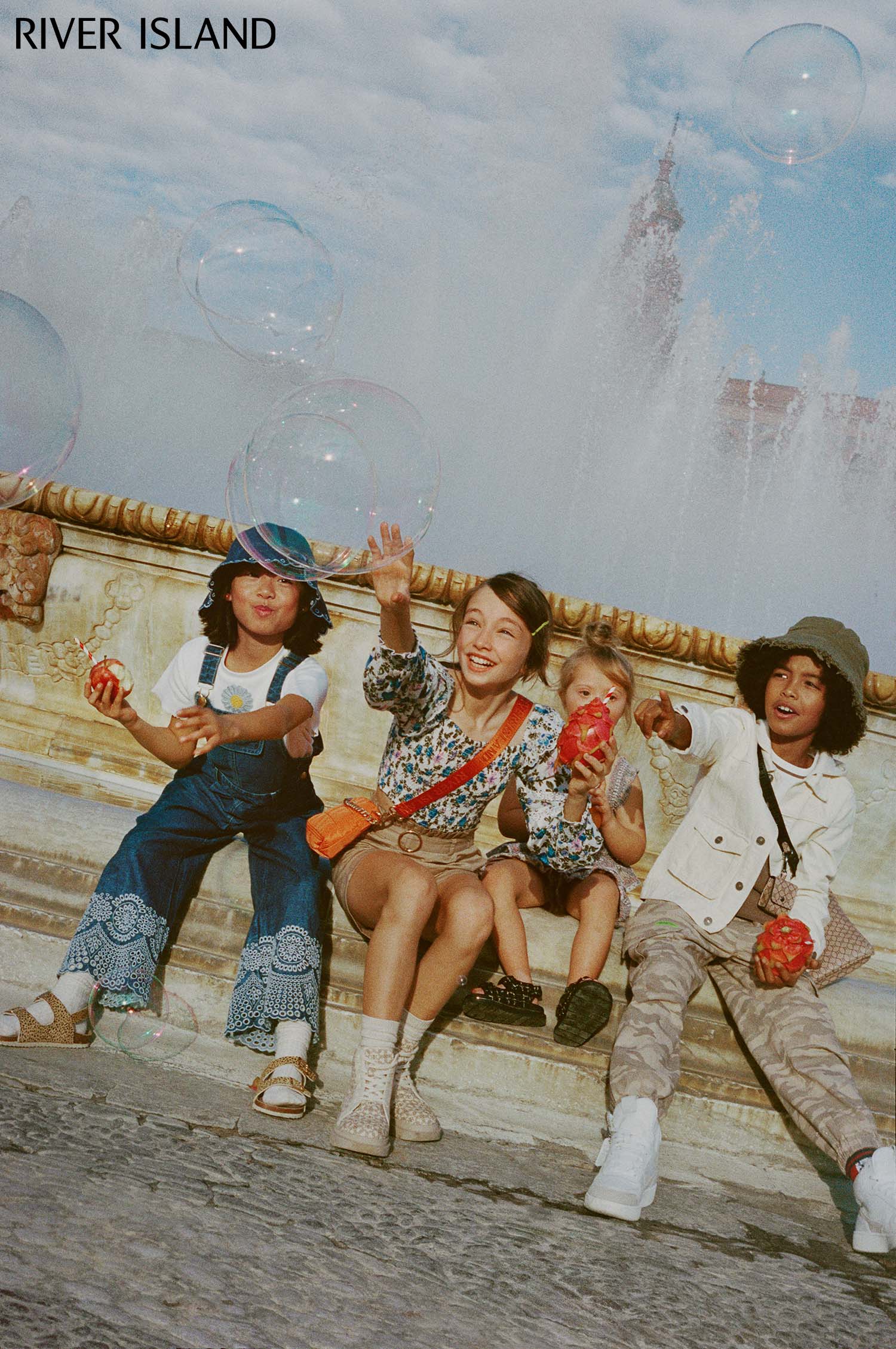 River Island Kids SS 22