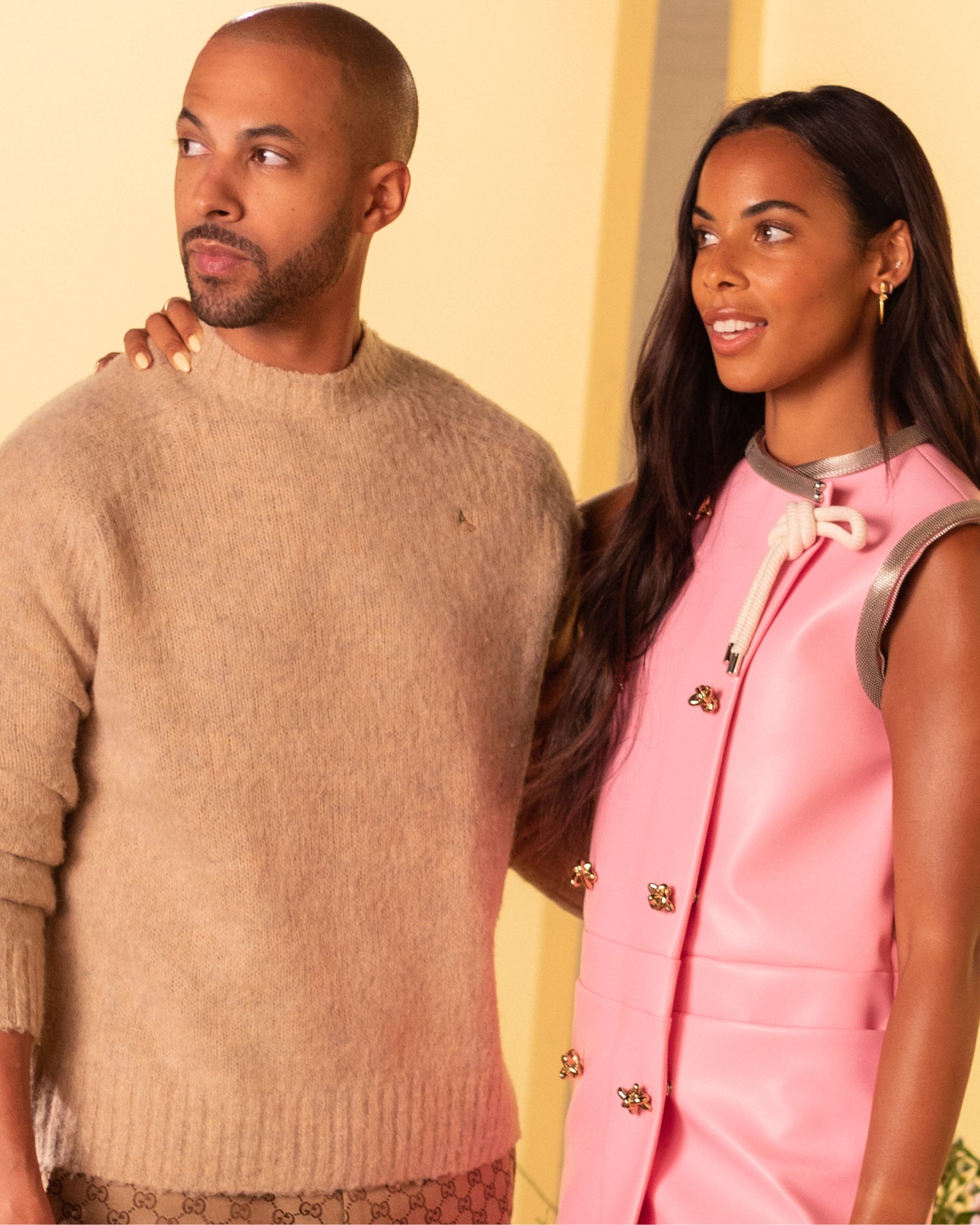 GLAMOUR X Rochelle Humes