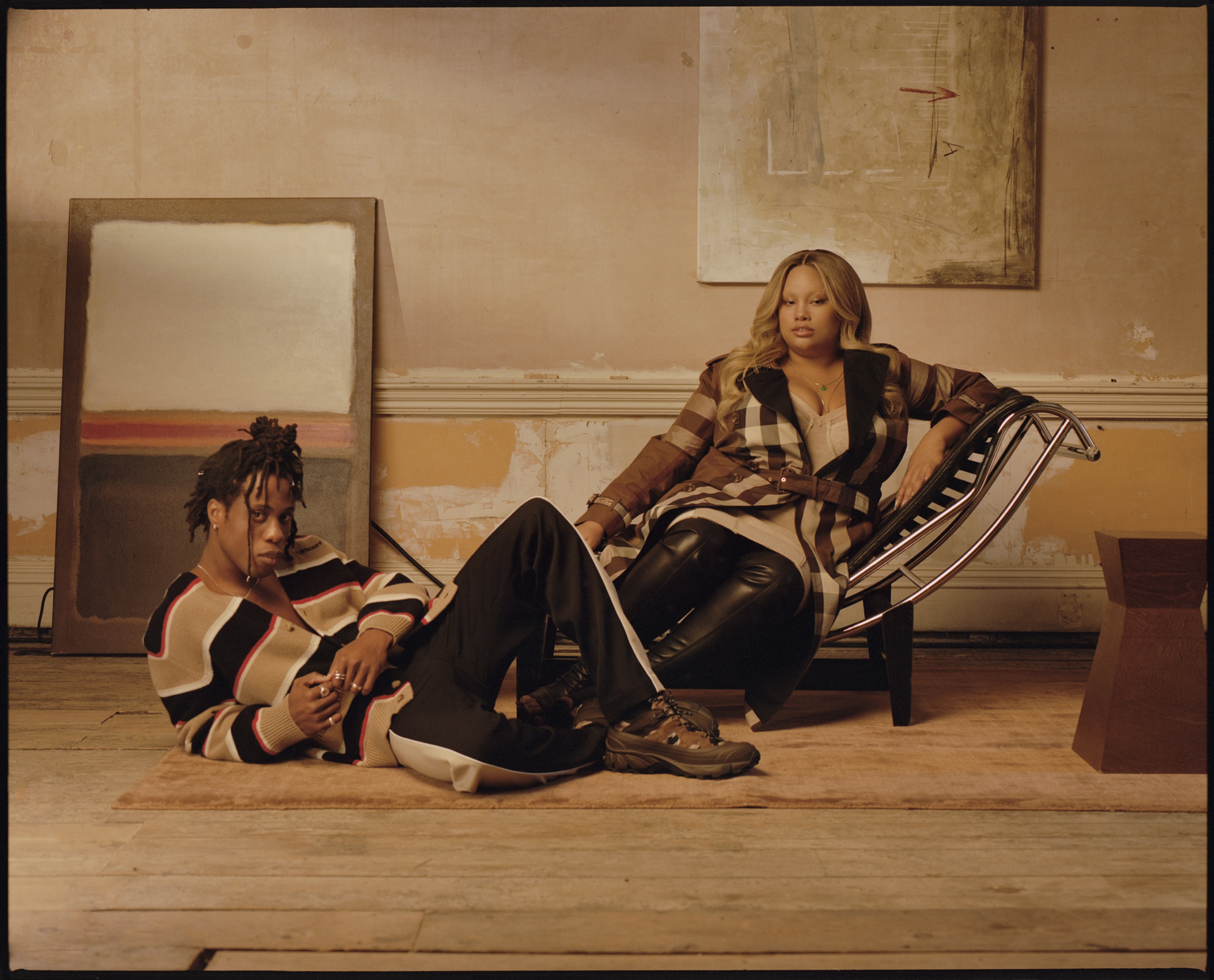 SHYGIRL & obongjayar | BURBERRY X matches