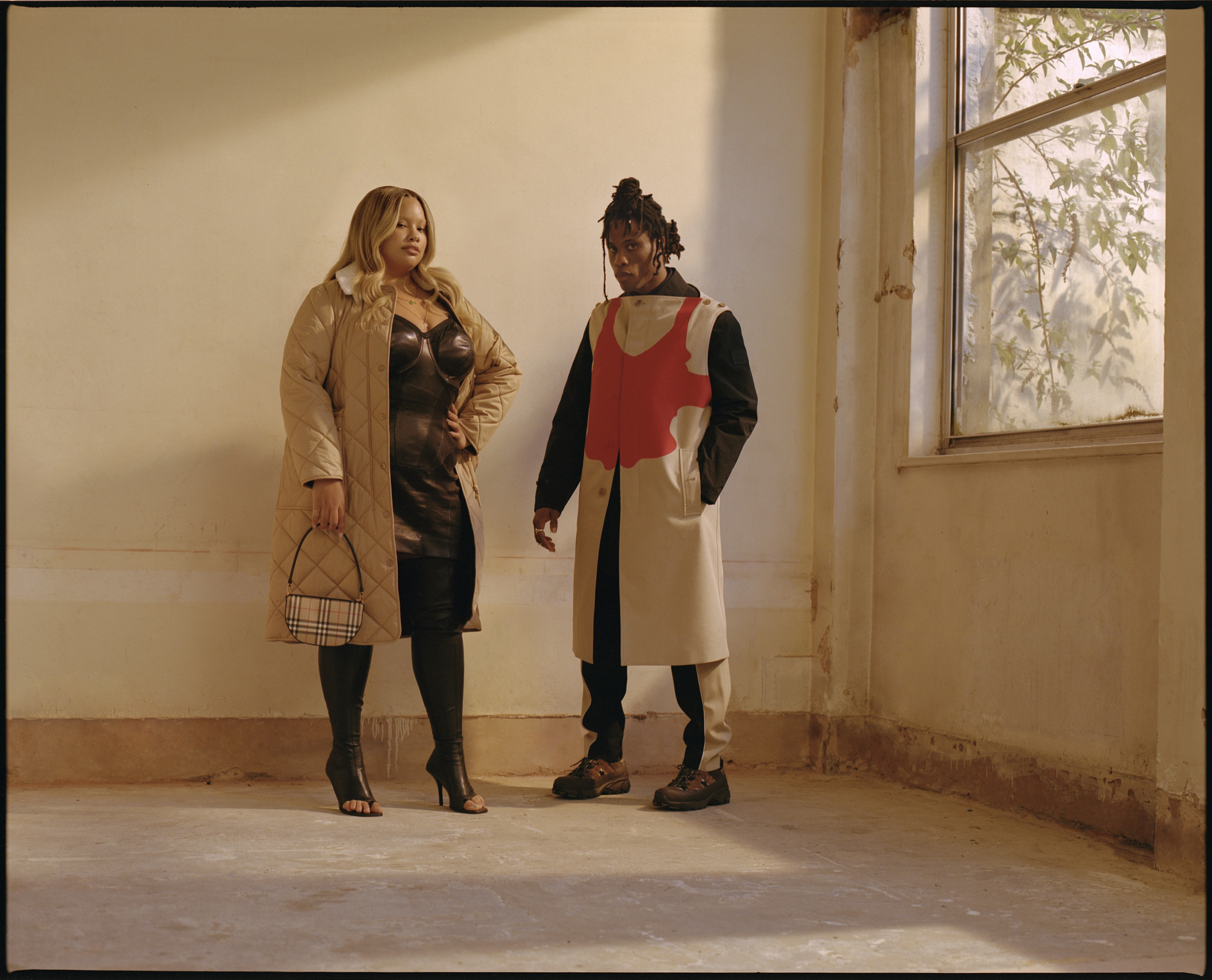 SHYGIRL & obongjayar | BURBERRY X matches