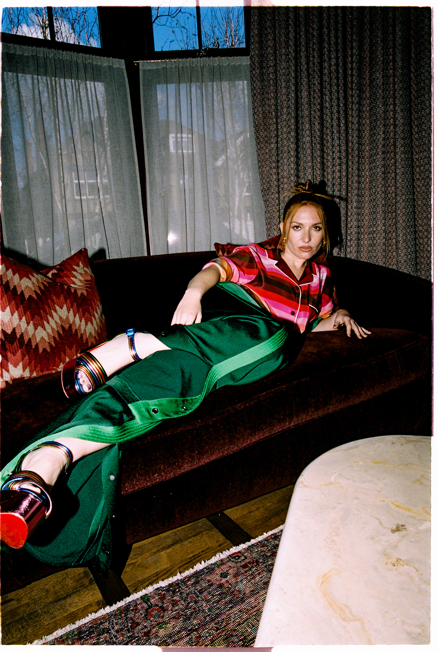 JOSEPHINE DE LA BAUME | VINGT SEPT MAGAZINE