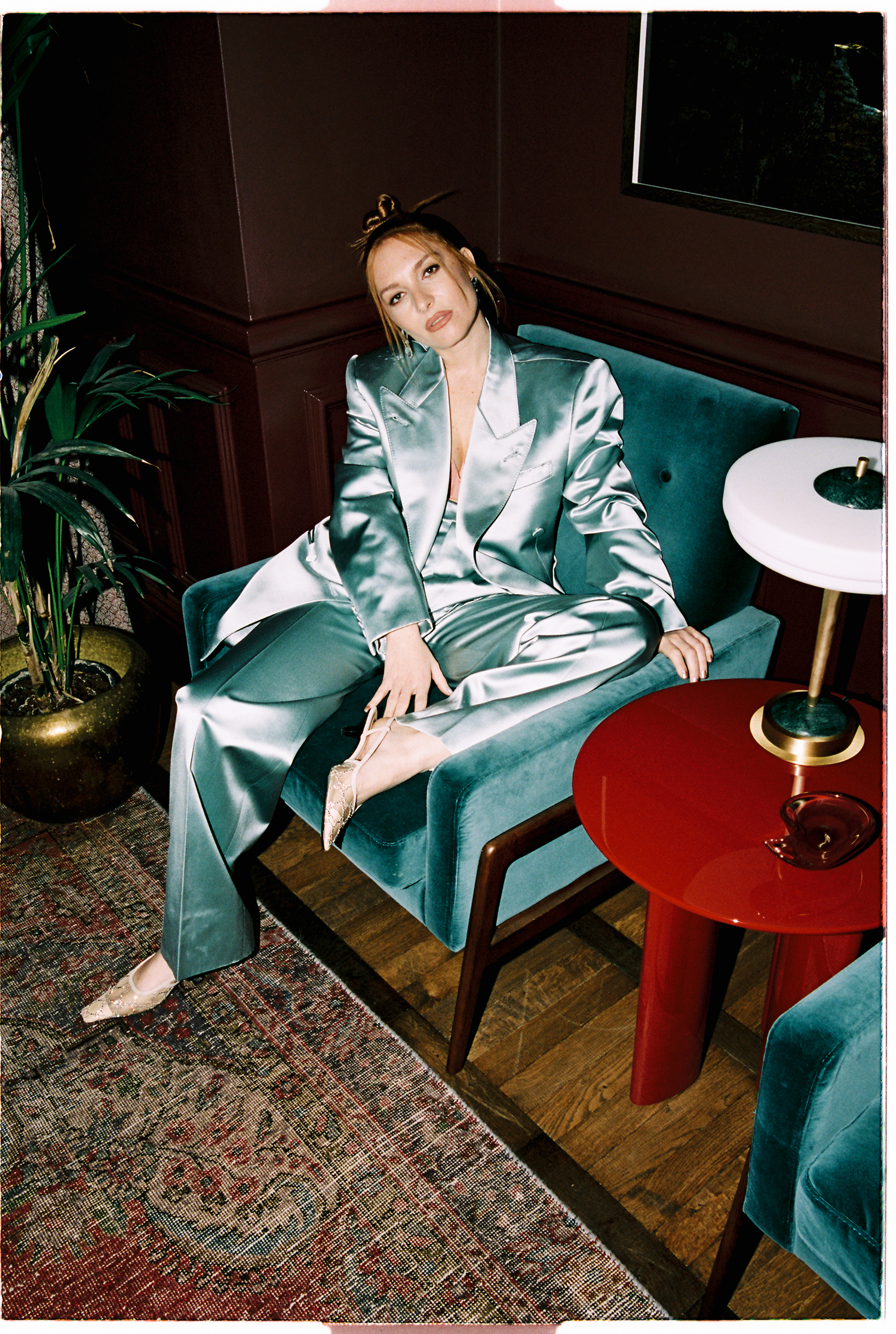 JOSEPHINE DE LA BAUME | VINGT SEPT MAGAZINE