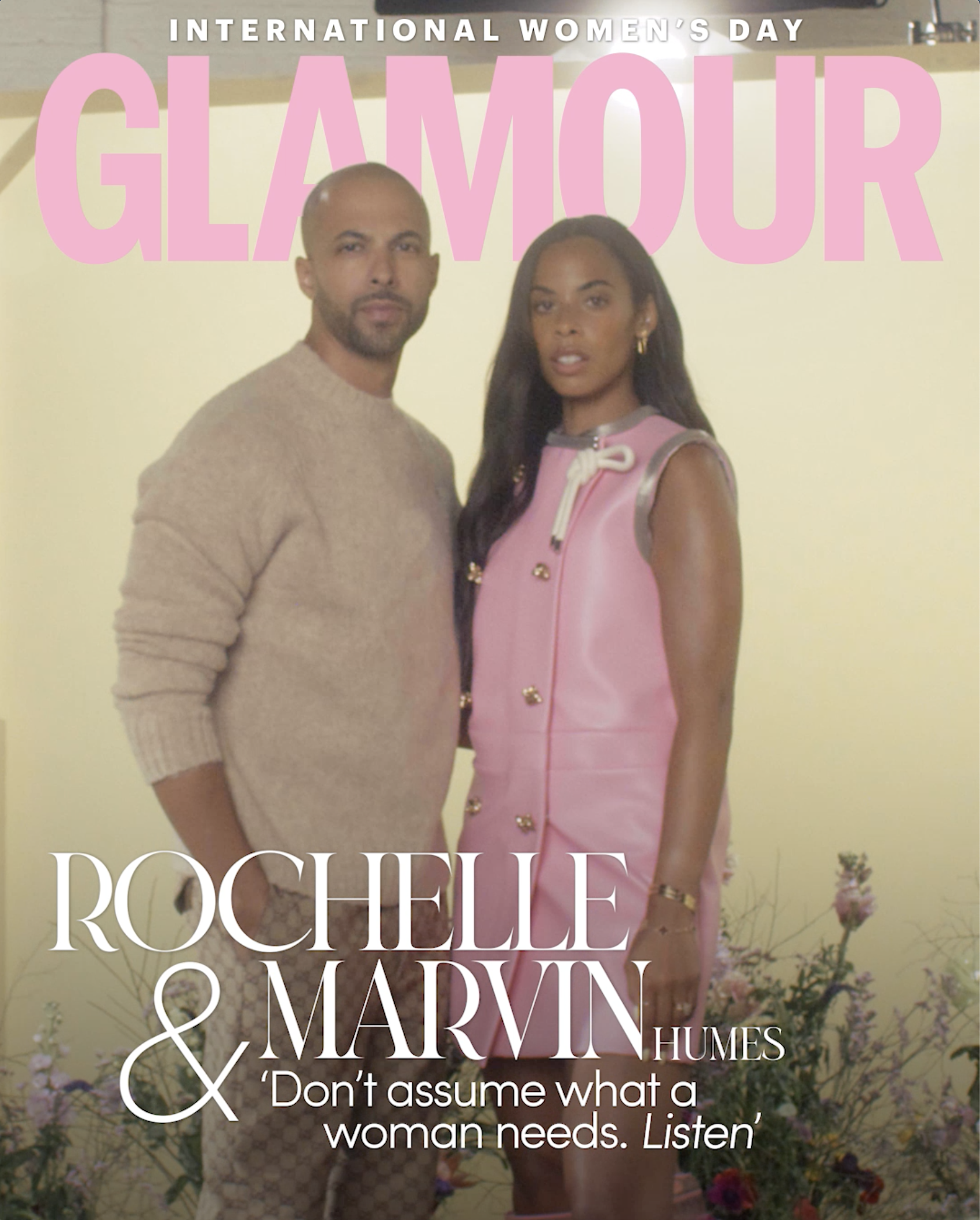 GLAMOUR X Rochelle Humes