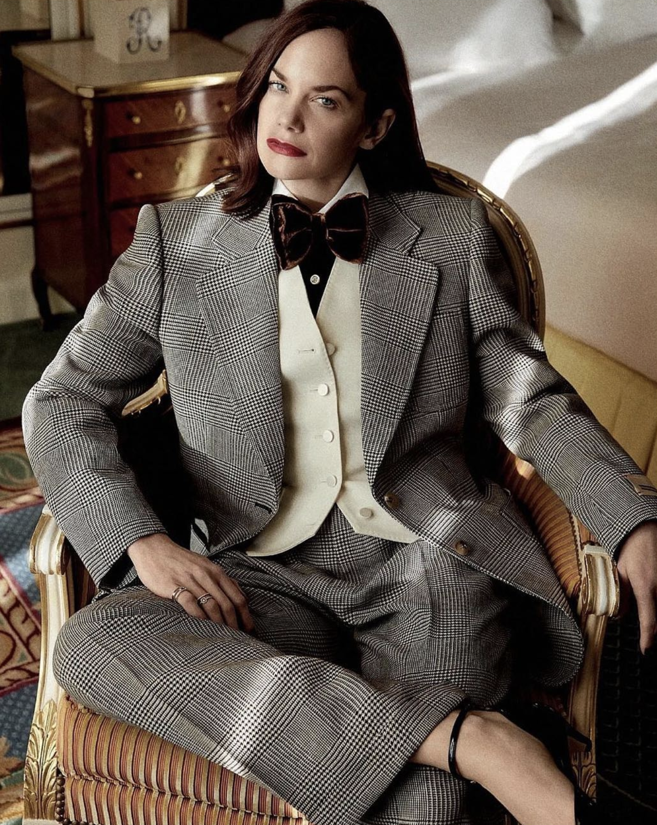 Harper’s Bazaar | Ruth Wilson