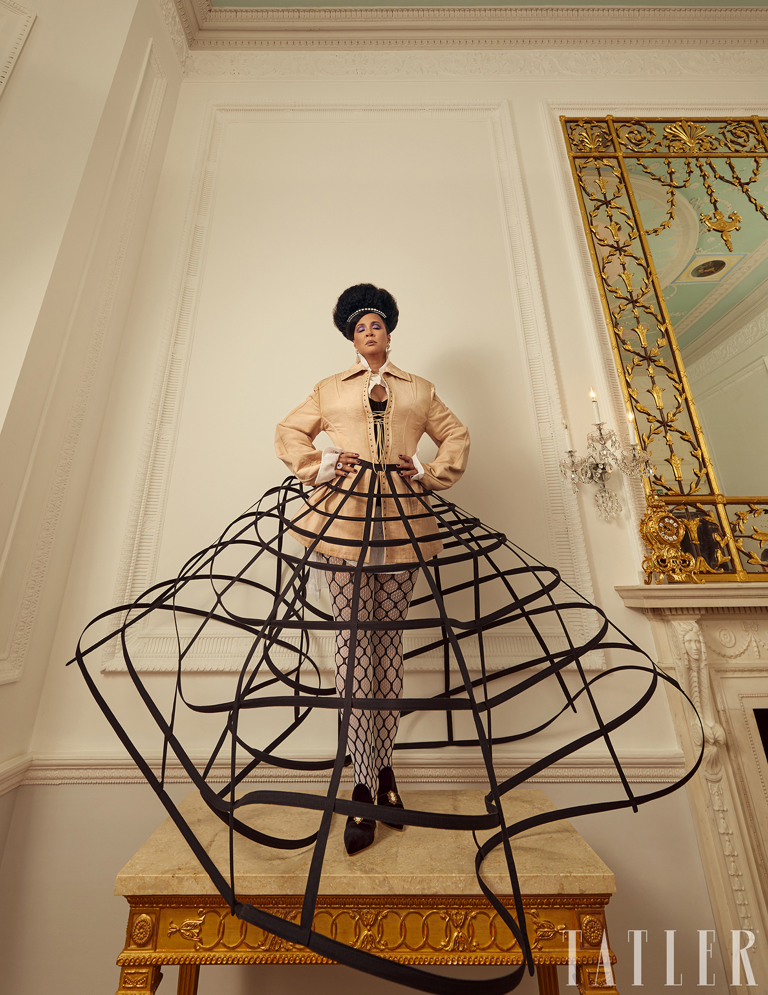 TATLER X GOLDA ROSHEUVAL