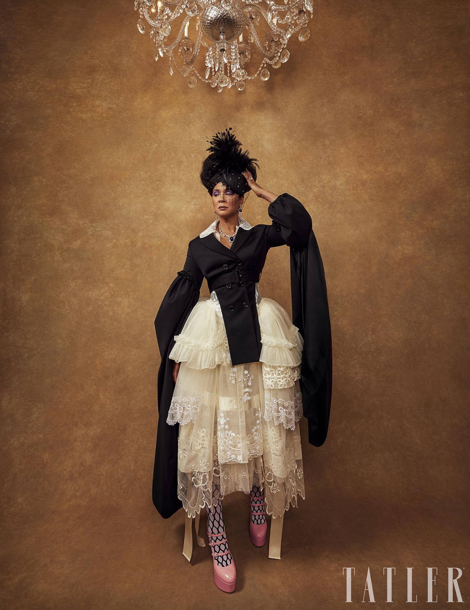 TATLER X GOLDA ROSHEUVAL