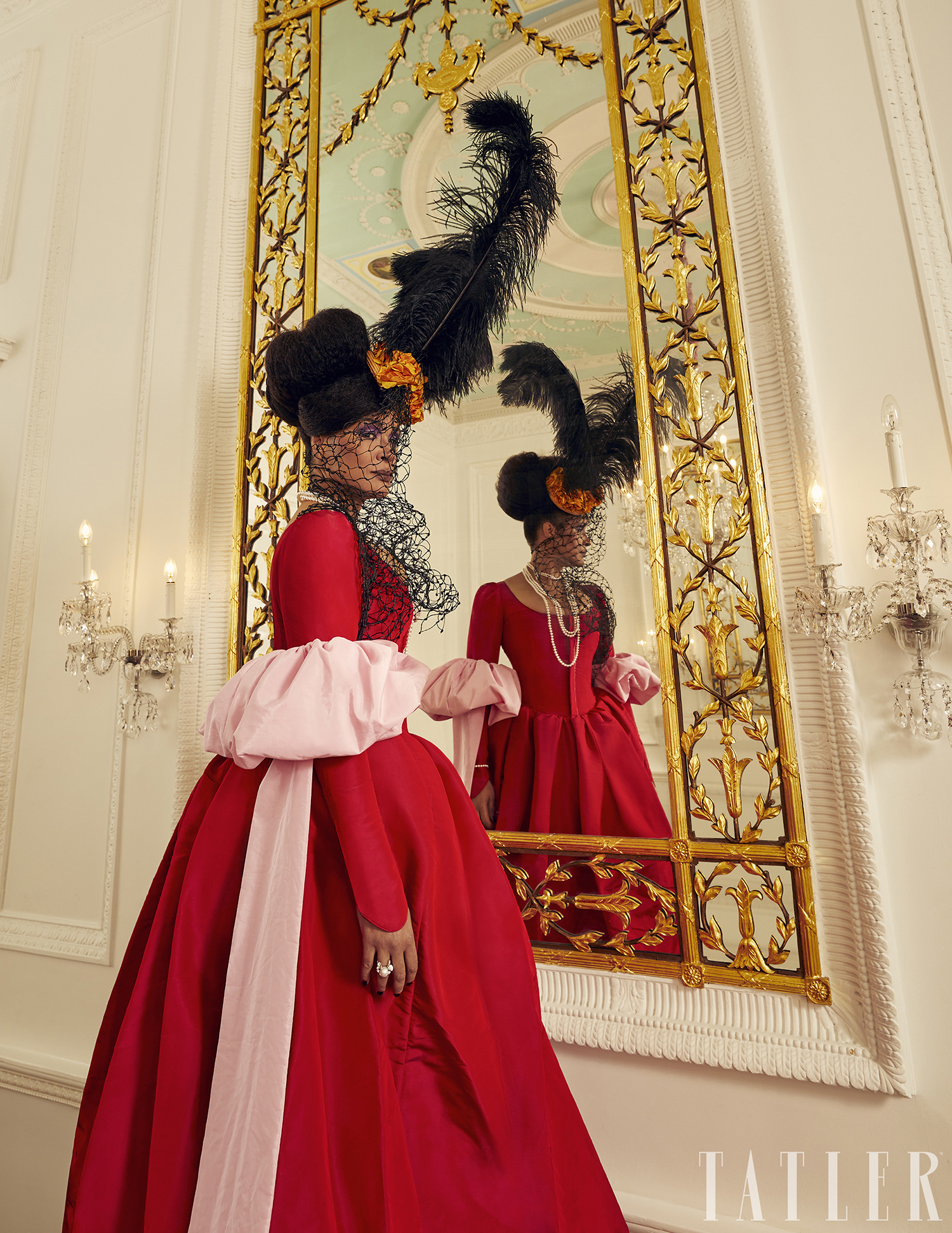 TATLER X GOLDA ROSHEUVAL