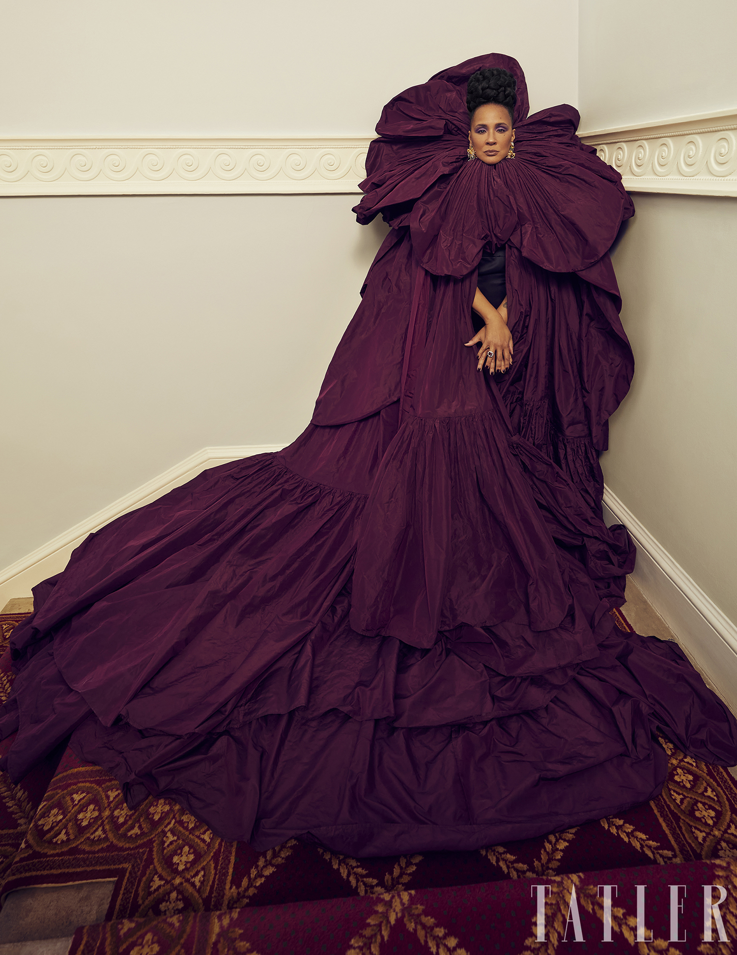 TATLER X GOLDA ROSHEUVAL