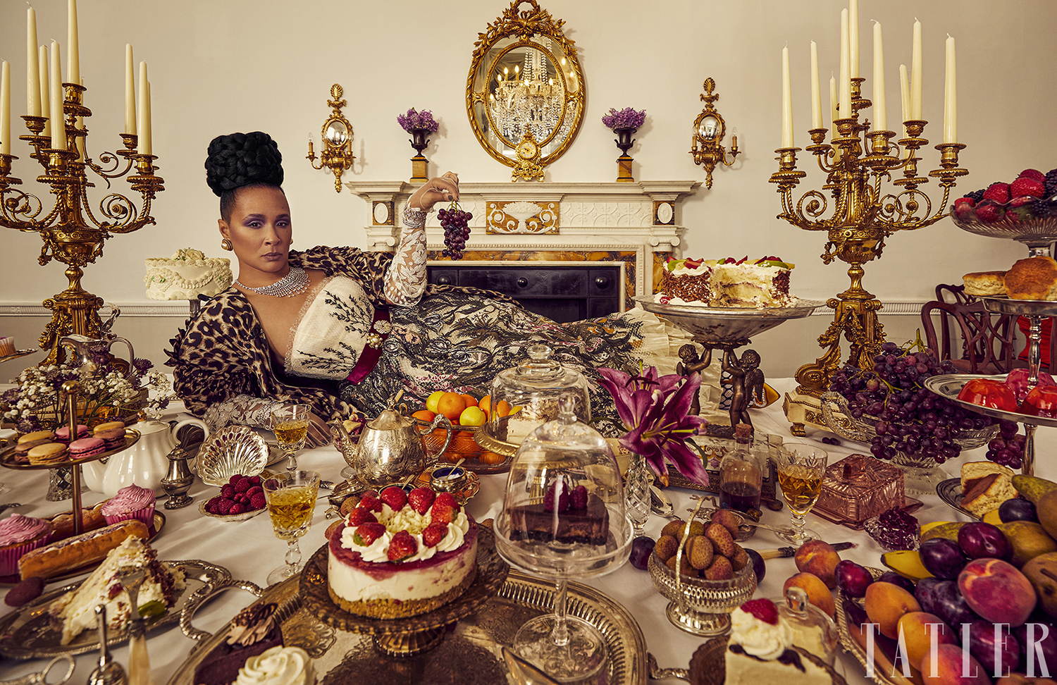 TATLER X GOLDA ROSHEUVAL