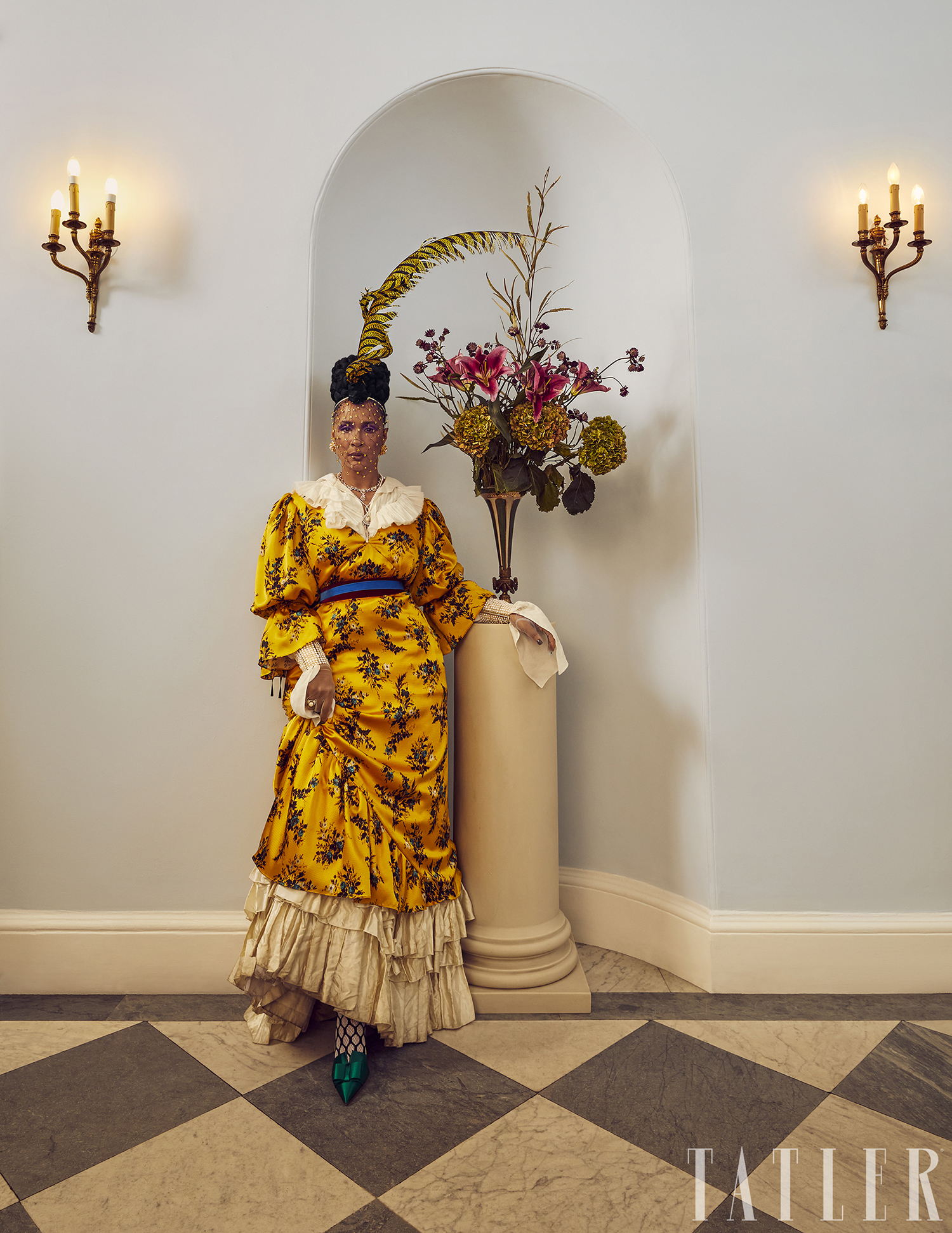 TATLER X GOLDA ROSHEUVAL