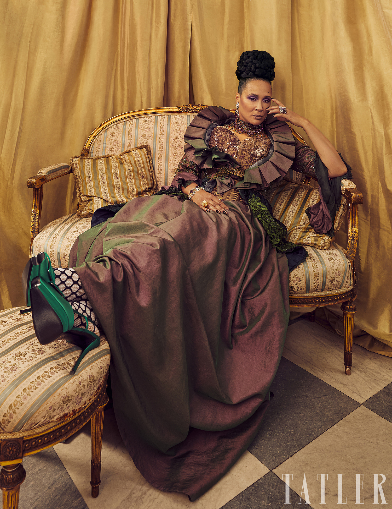 TATLER X GOLDA ROSHEUVAL