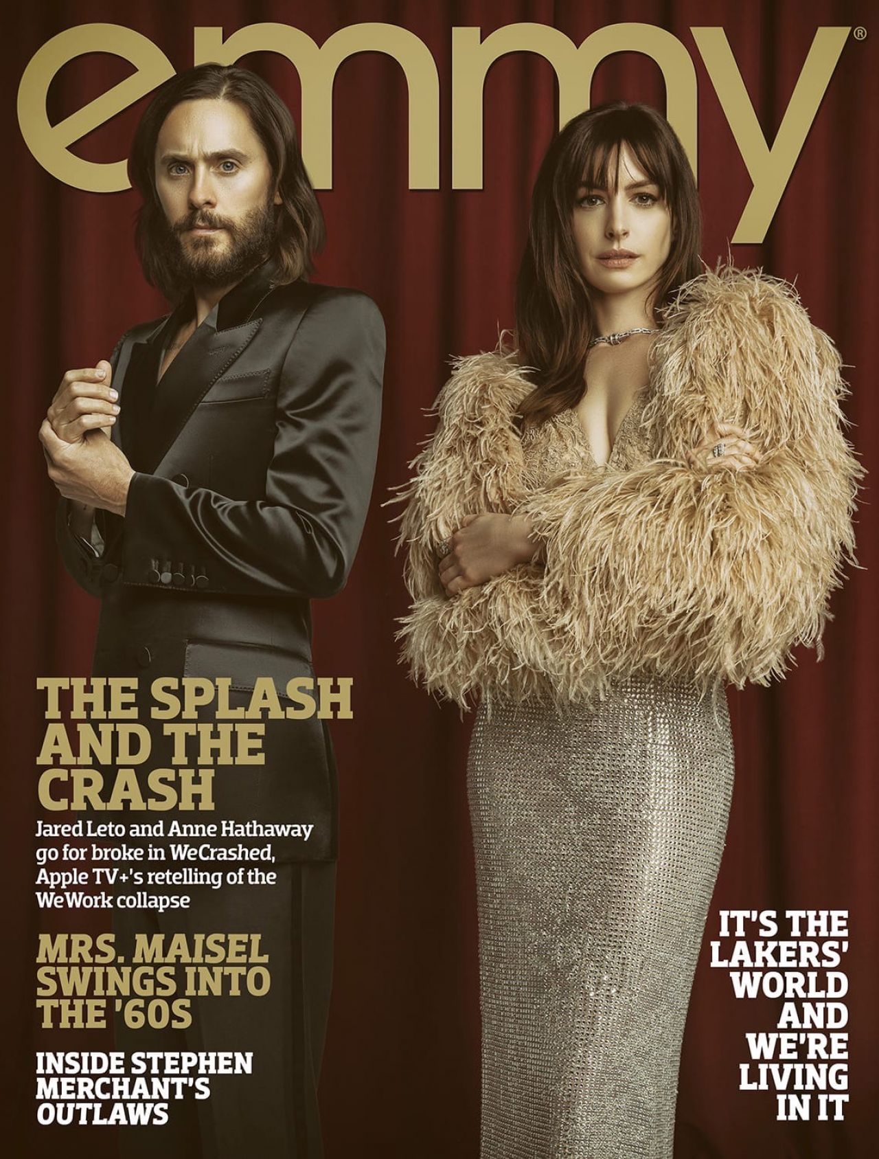 TELEVISION ACADAMY | EMMY X ANNE HATHWAY