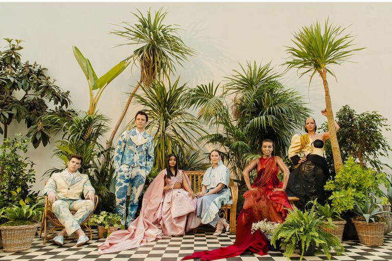 NETFLIX X BRITISH FASHION COUNCIL | BRIDGERTON PROMO