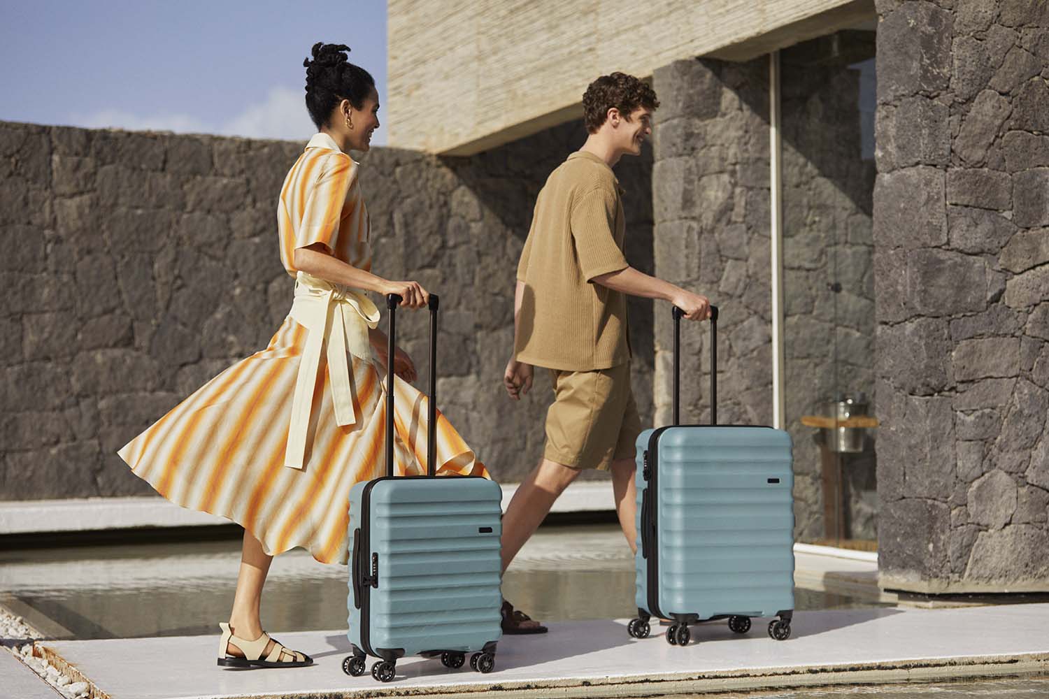 Antler Luggage