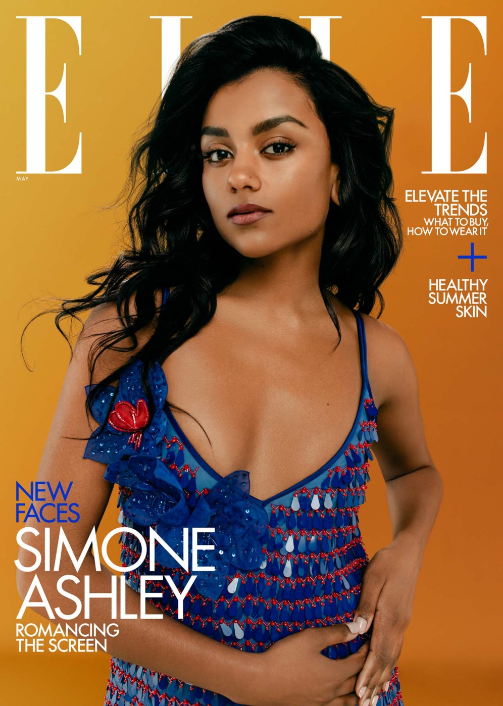 SIMONE ASHLEY | ELLE US