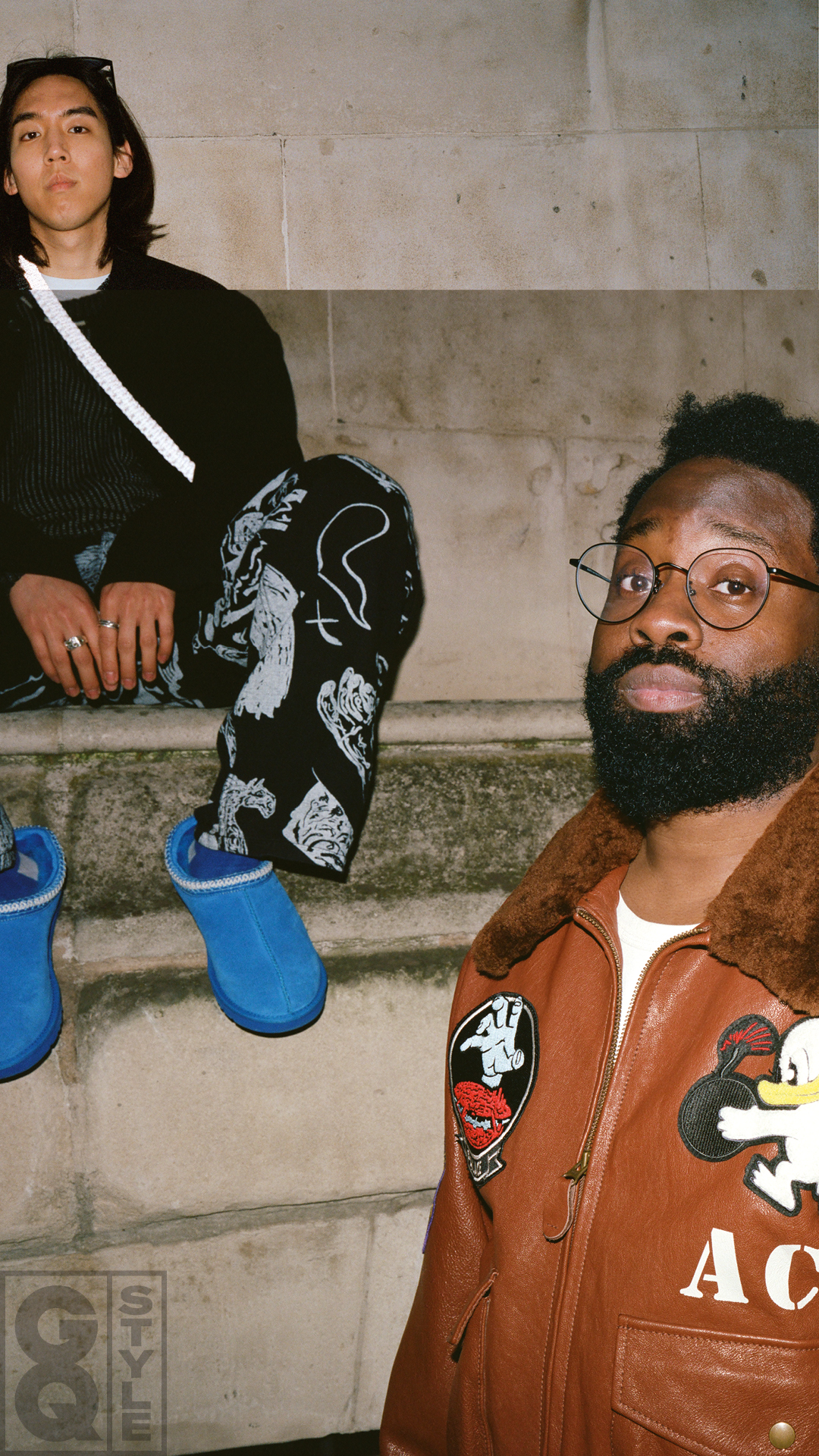 GQ STYLE X BONE SODA