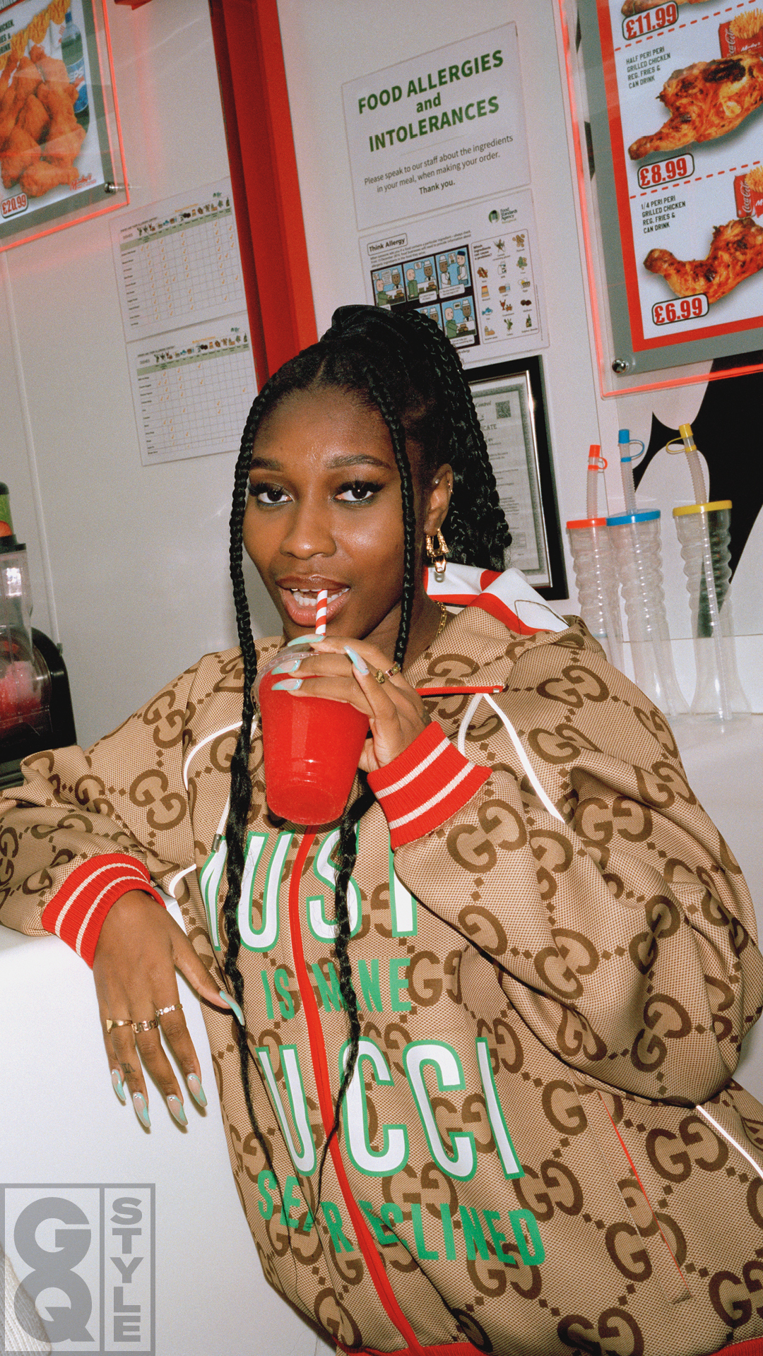 GQ STYLE X BONE SODA