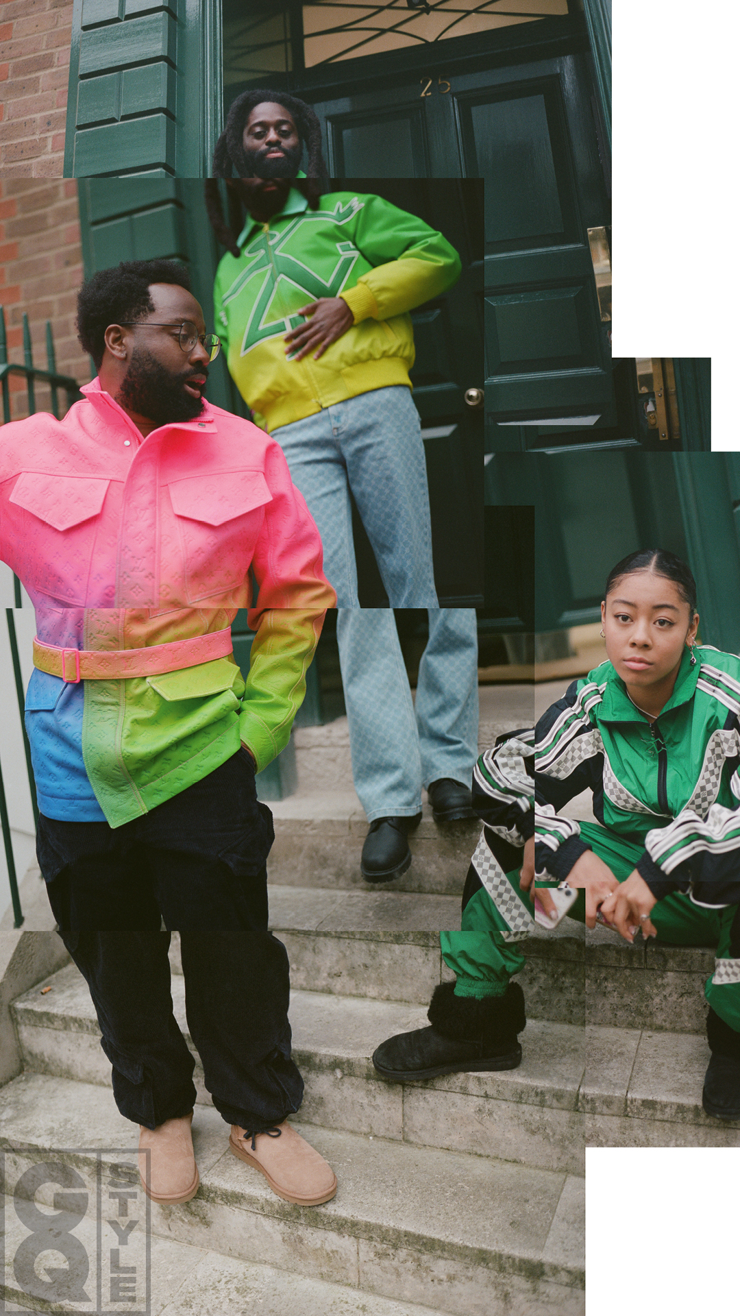 GQ STYLE X BONE SODA