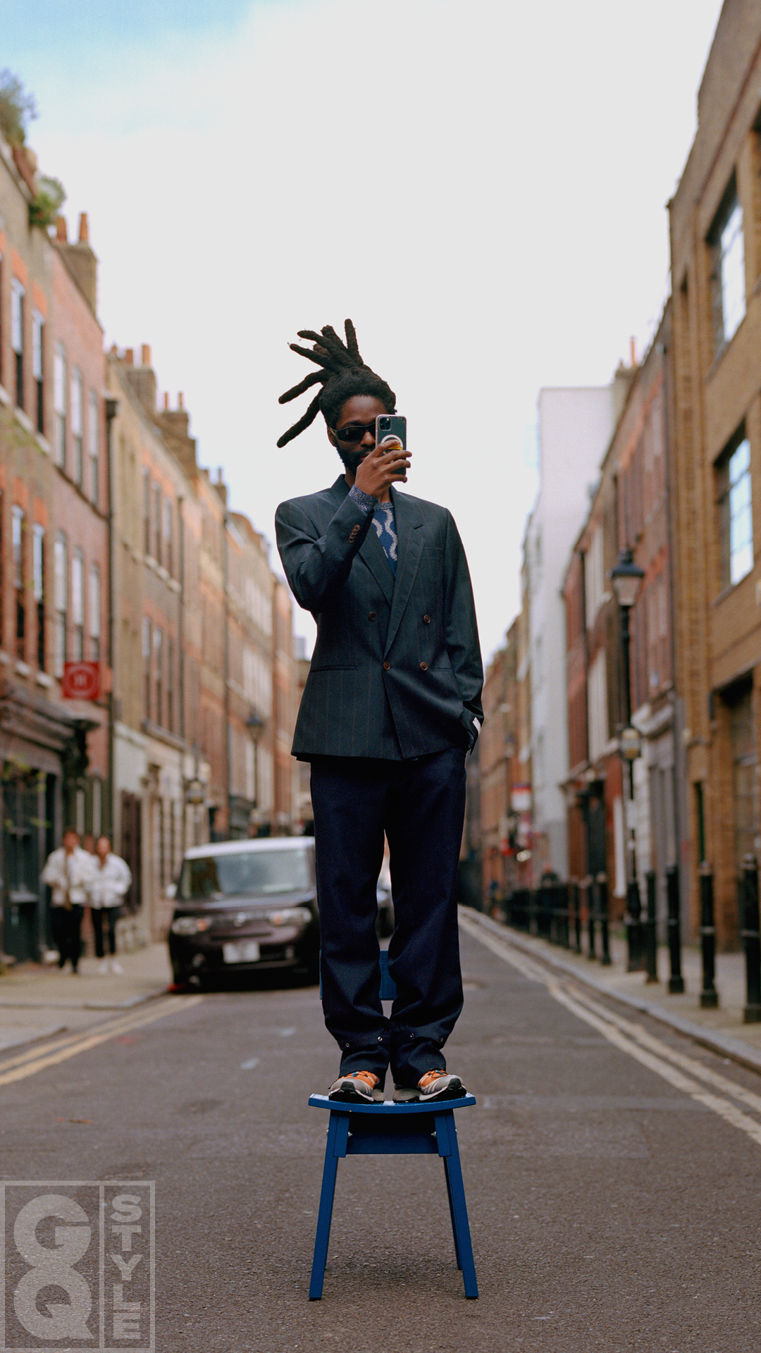 GQ STYLE X BONE SODA