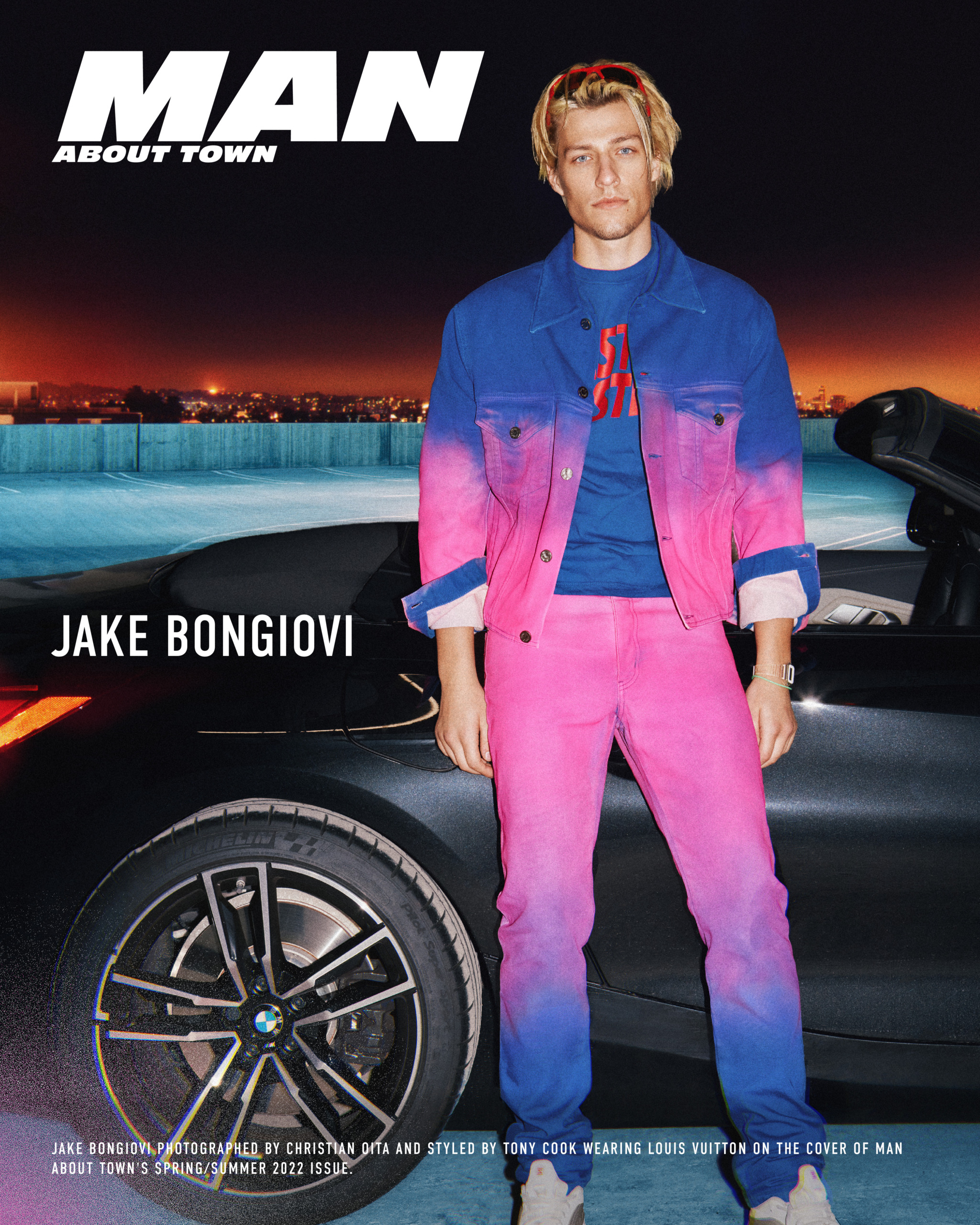 Man About Town | Jake Bongiovi