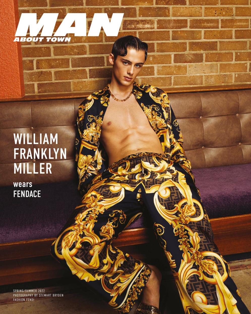 WILLIAM FRANKLYN MILLER | MAN ABOUT TOWN