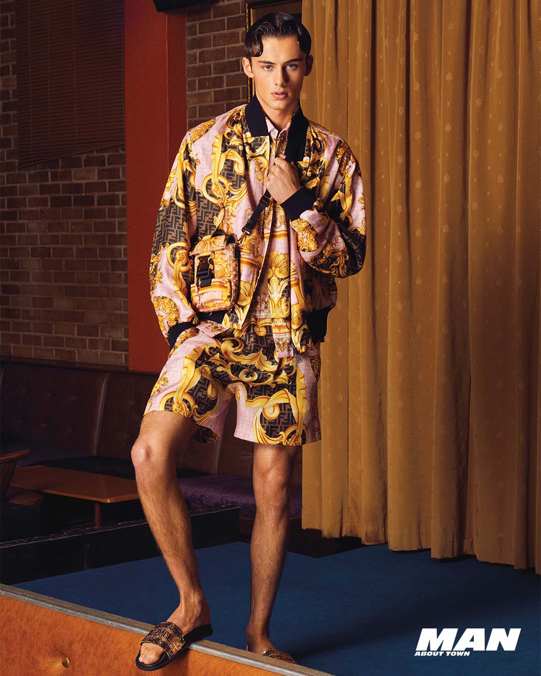 Man About Town | William Franklyn Miller