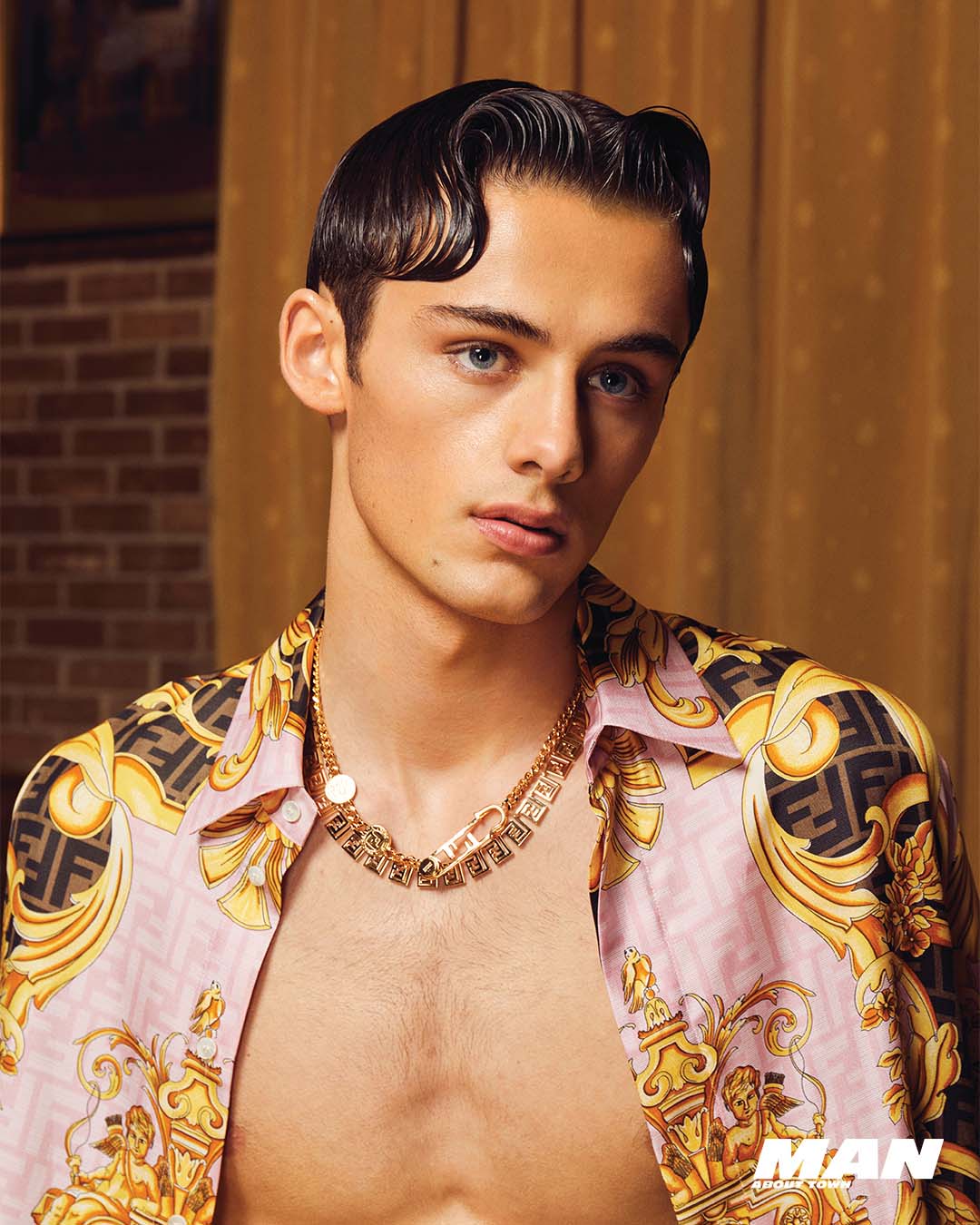 Man About Town | William Franklyn Miller