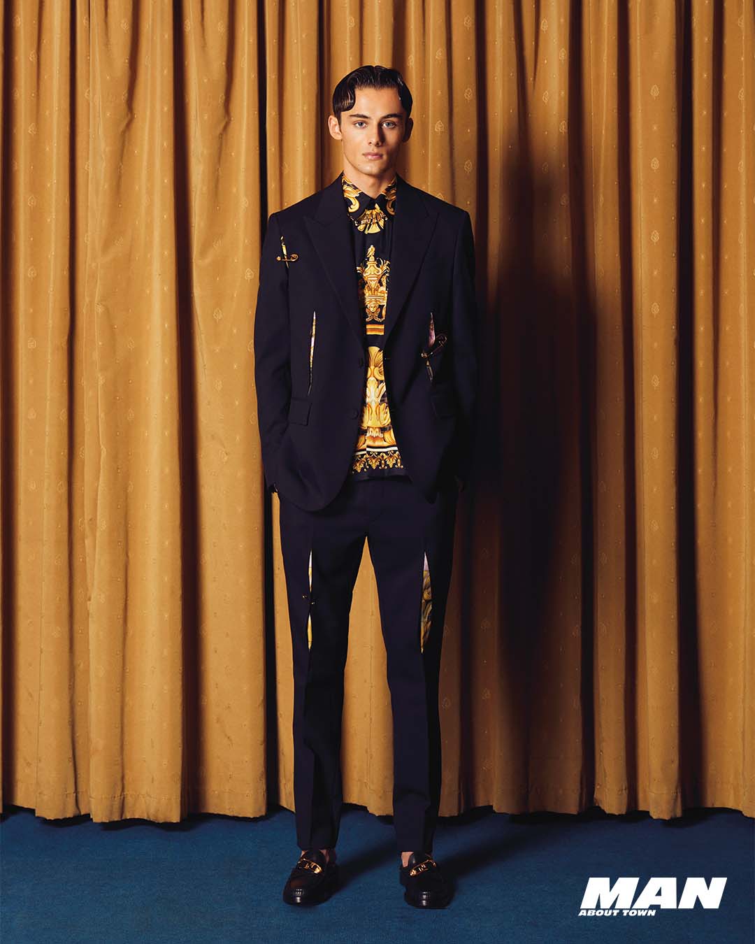 Man About Town | William Franklyn Miller