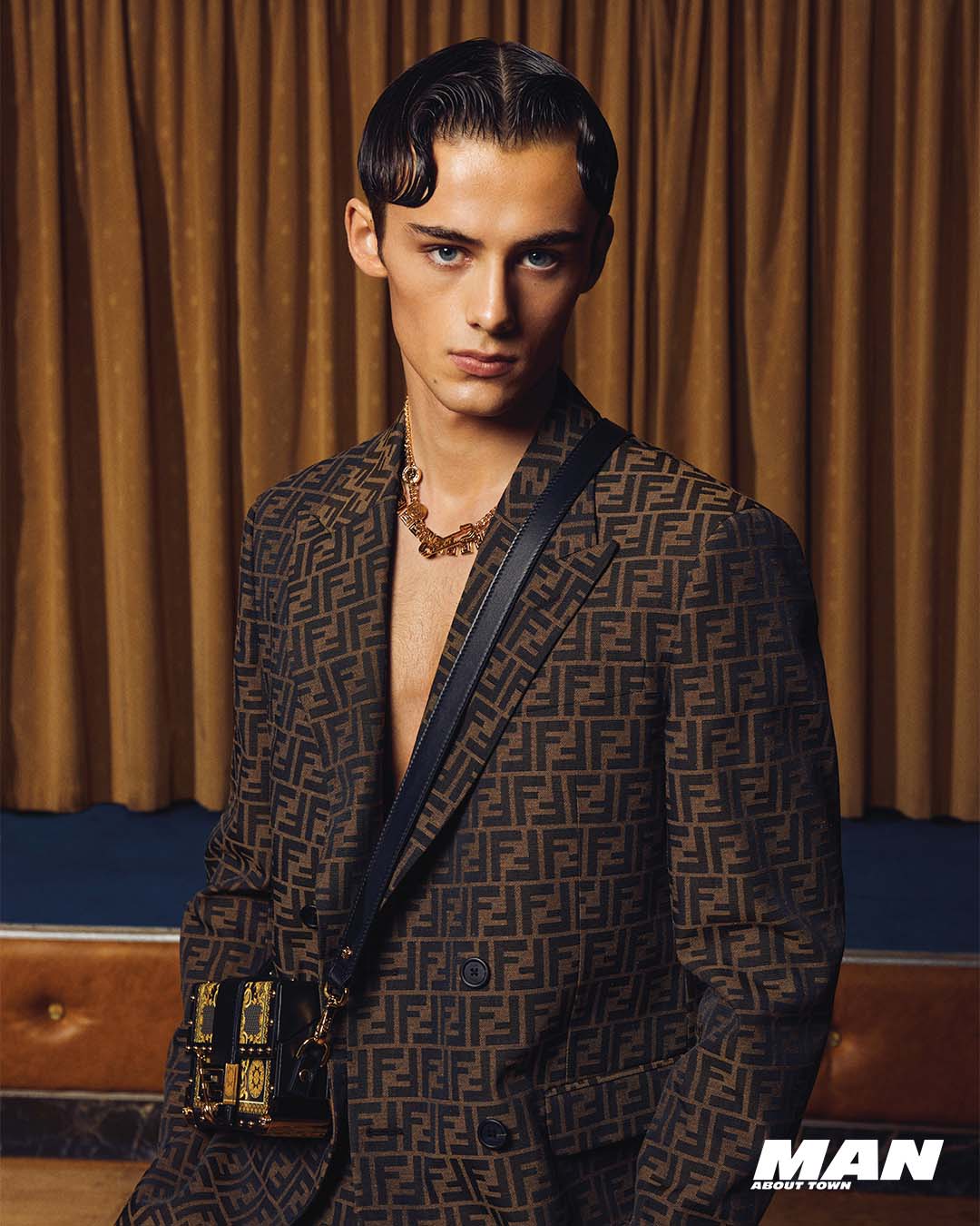 Man About Town | William Franklyn Miller