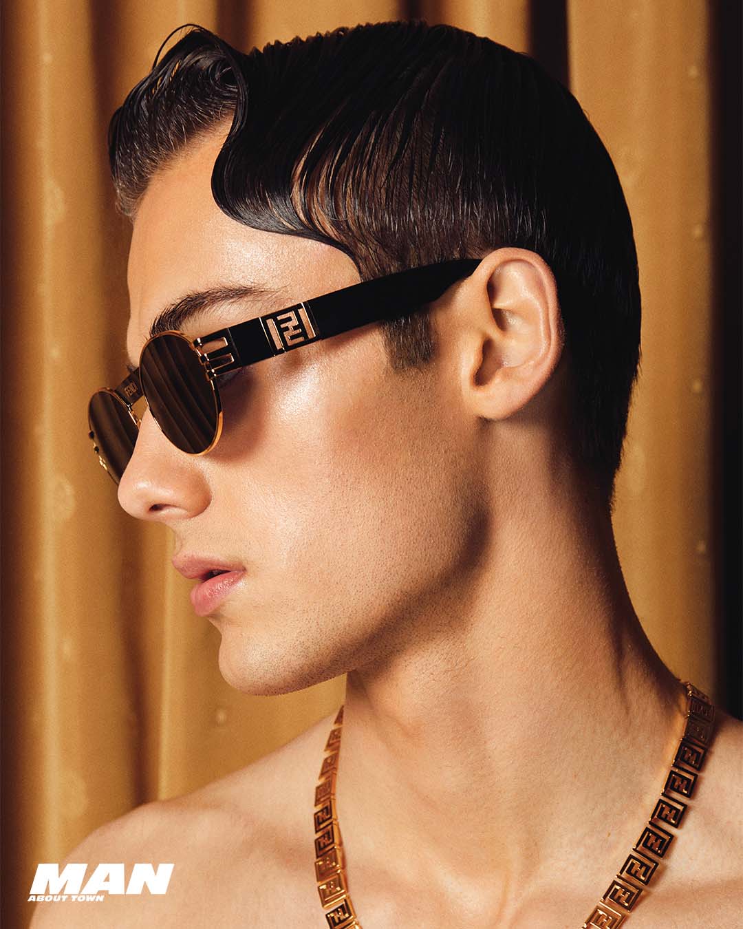 Man About Town | William Franklyn Miller