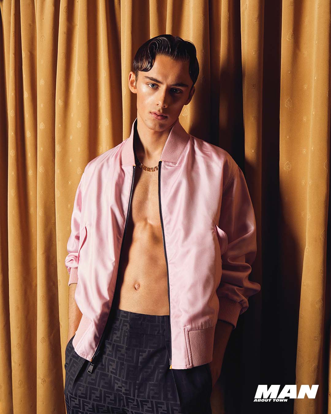 Man About Town | William Franklyn Miller