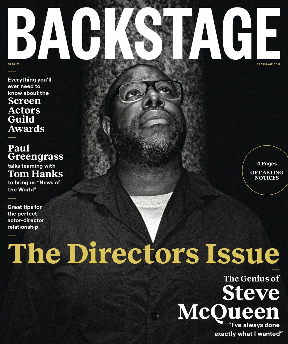 STEVE MCQUEEN | BACKSTAGE