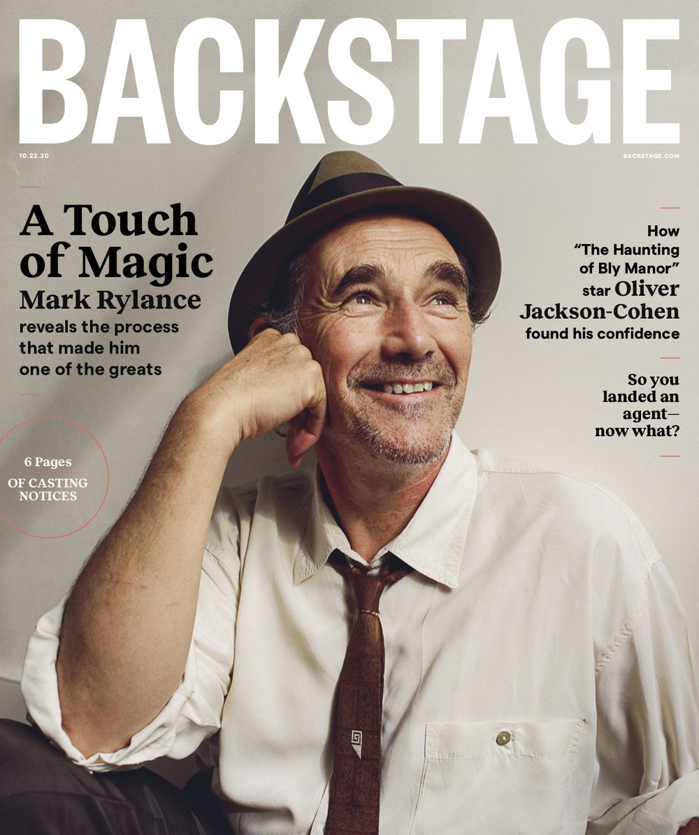 MARK RYLANCE | BACKSTAGE