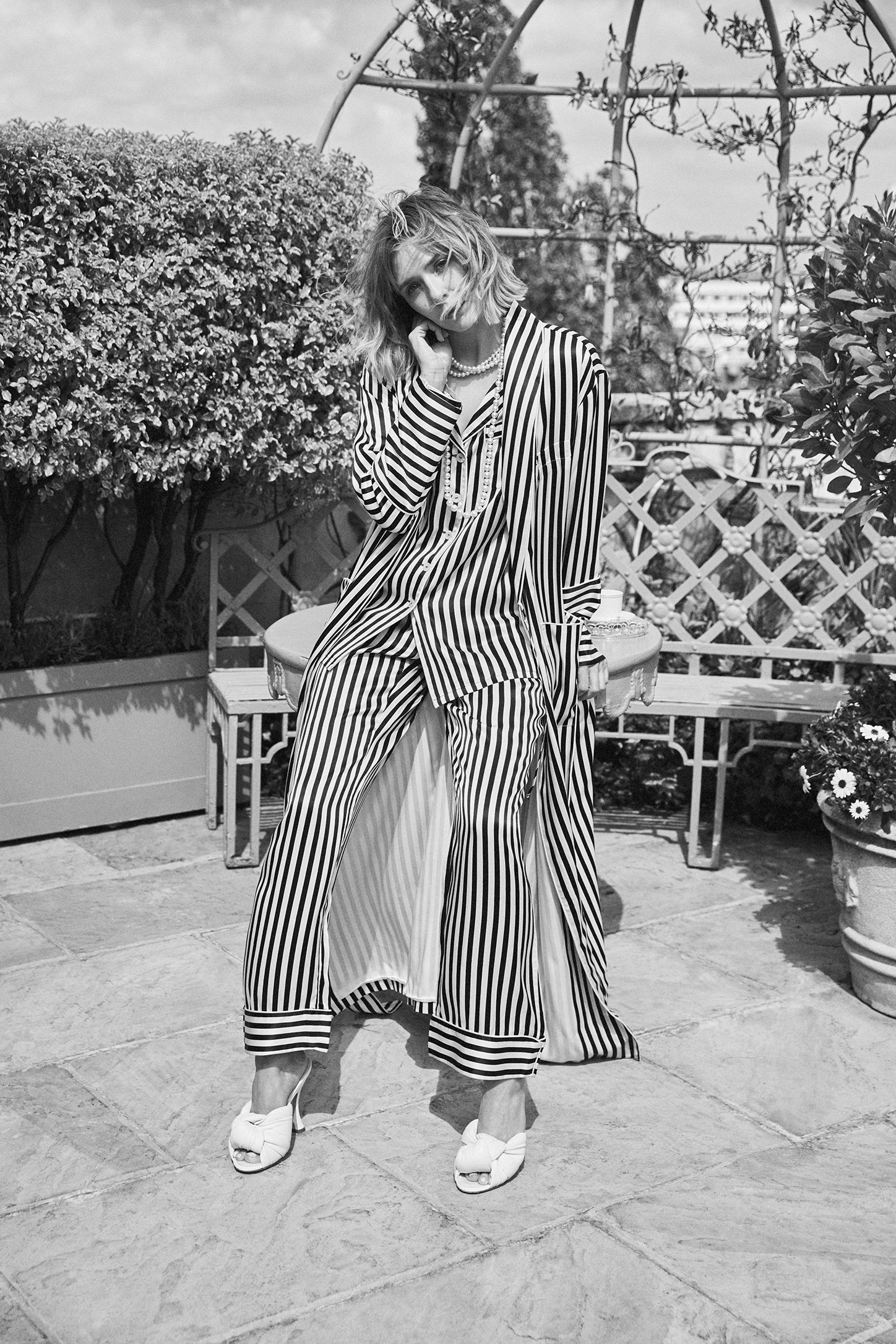 HARPERS BAZAAR X Elizabeth Olsen