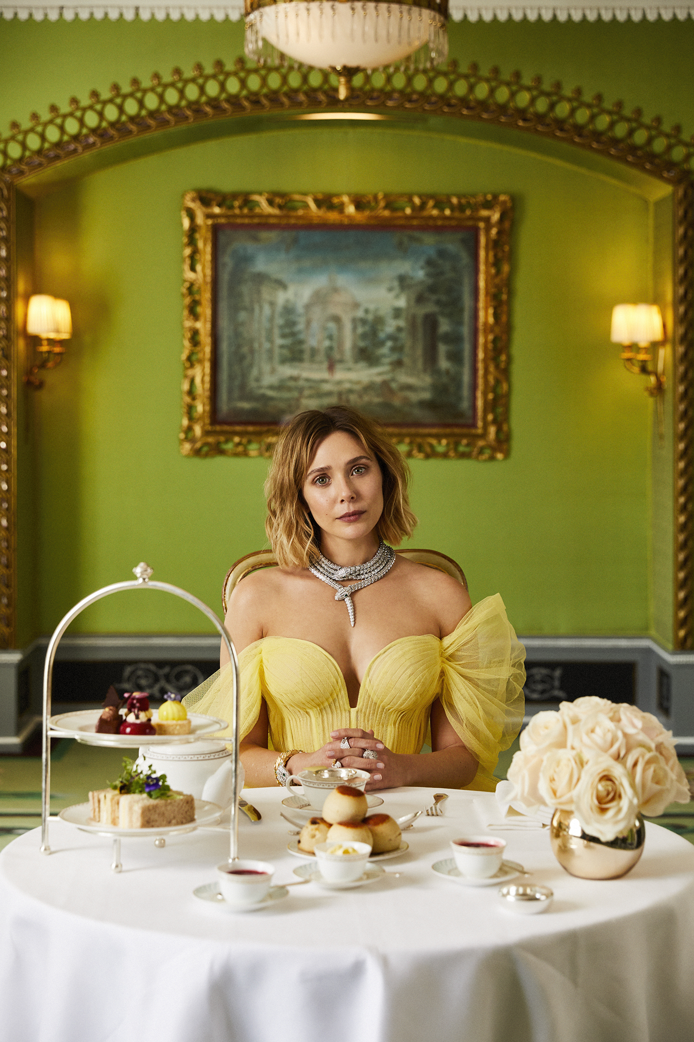 HARPERS BAZAAR X Elizabeth Olsen