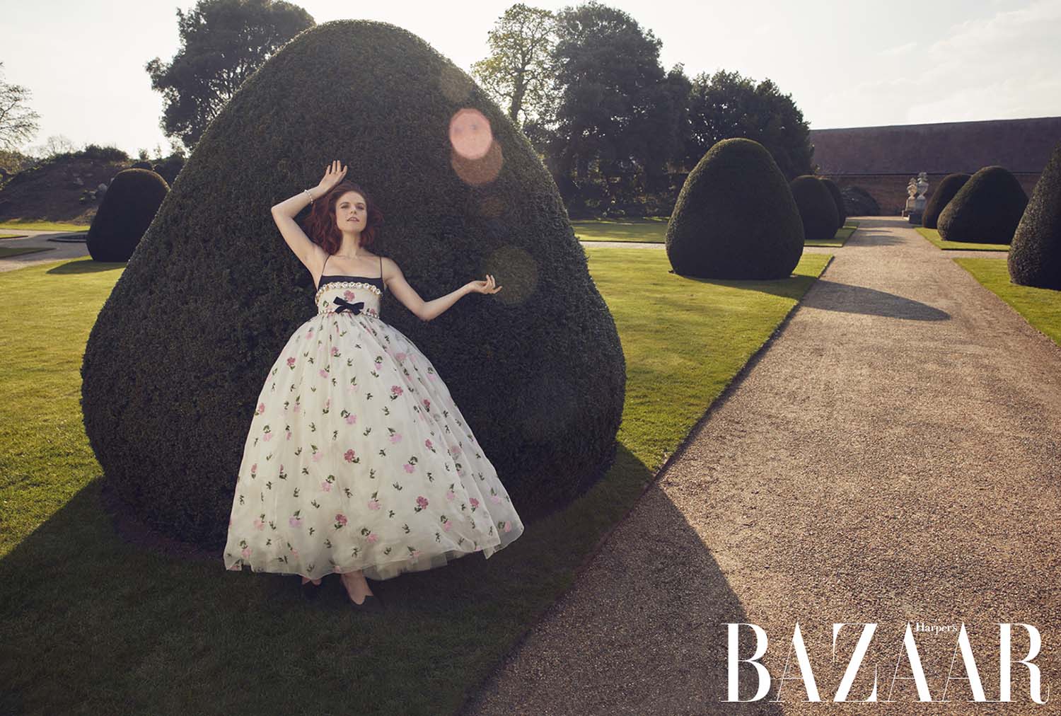 Rose Leslie | Harpers Bazaar | Fashion | One Represents