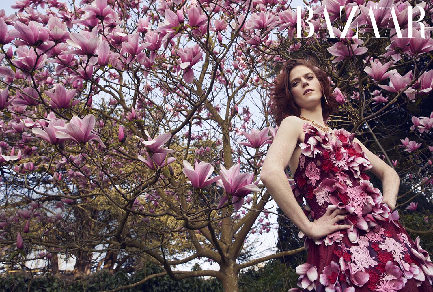 Rose Leslie | Harpers Bazaar | Fashion | One Represents