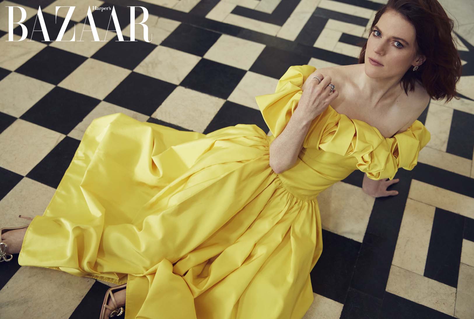 Rose Leslie | Harpers Bazaar | Fashion | One Represents