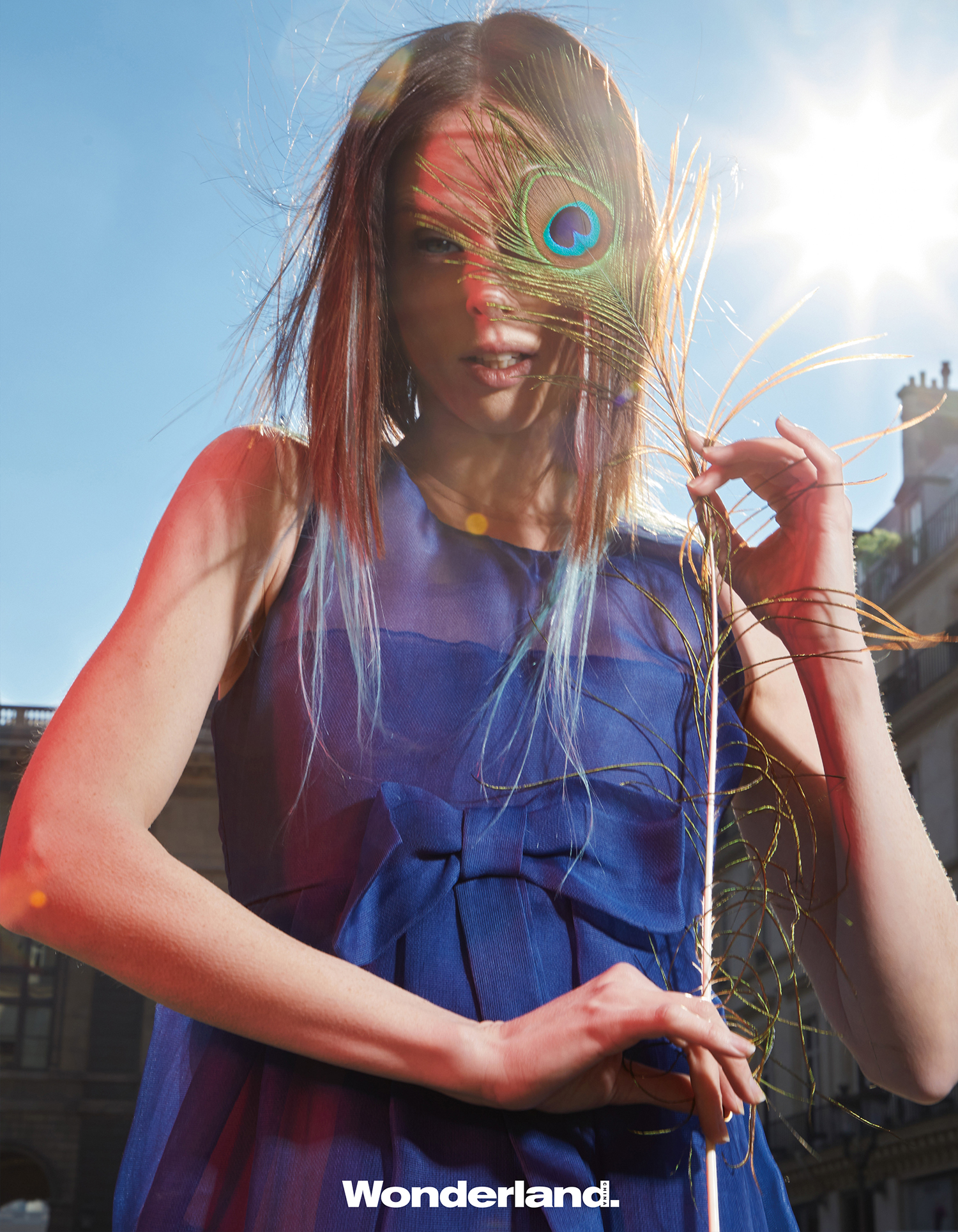 Wonderland China | Coco Rocha