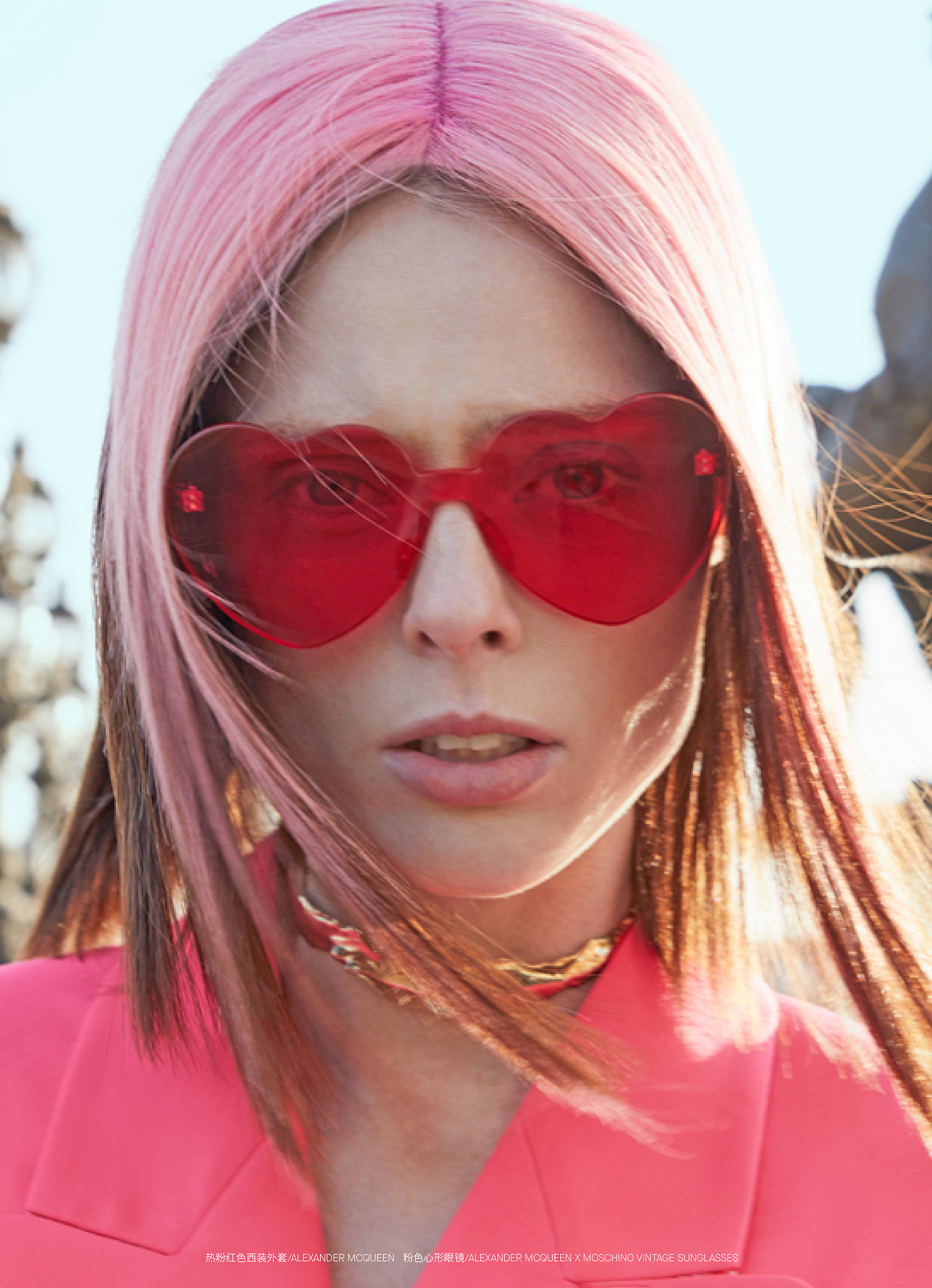 Wonderland China | Coco Rocha