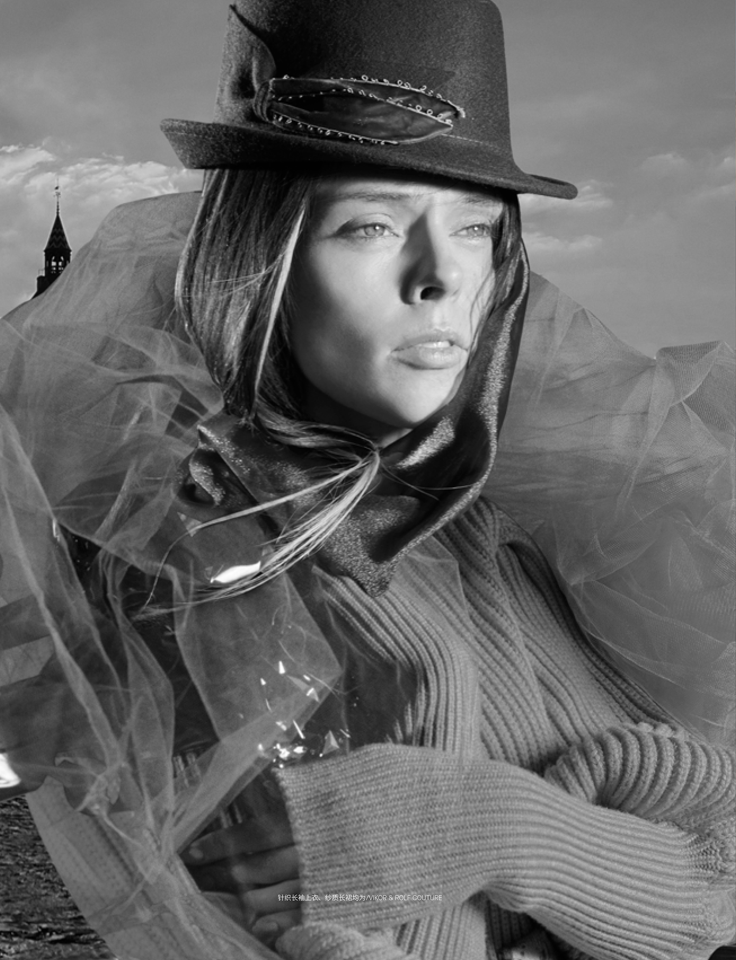 Wonderland China | Coco Rocha