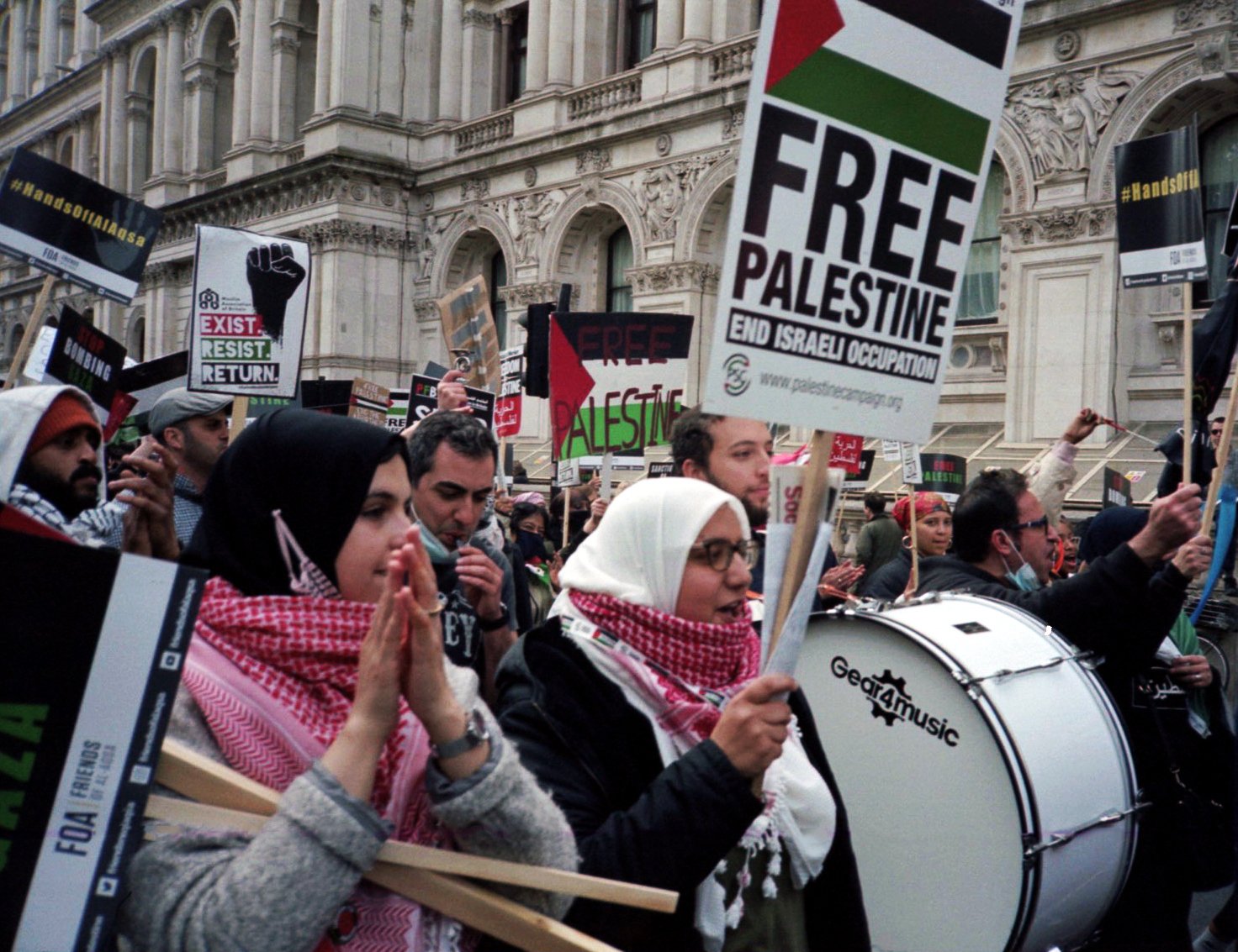 FREE PALESTINE | LONDON PROTEST