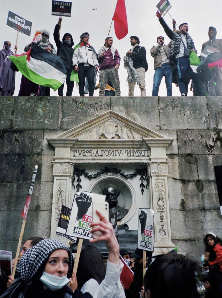 FREE PALESTINE | LONDON PROTEST